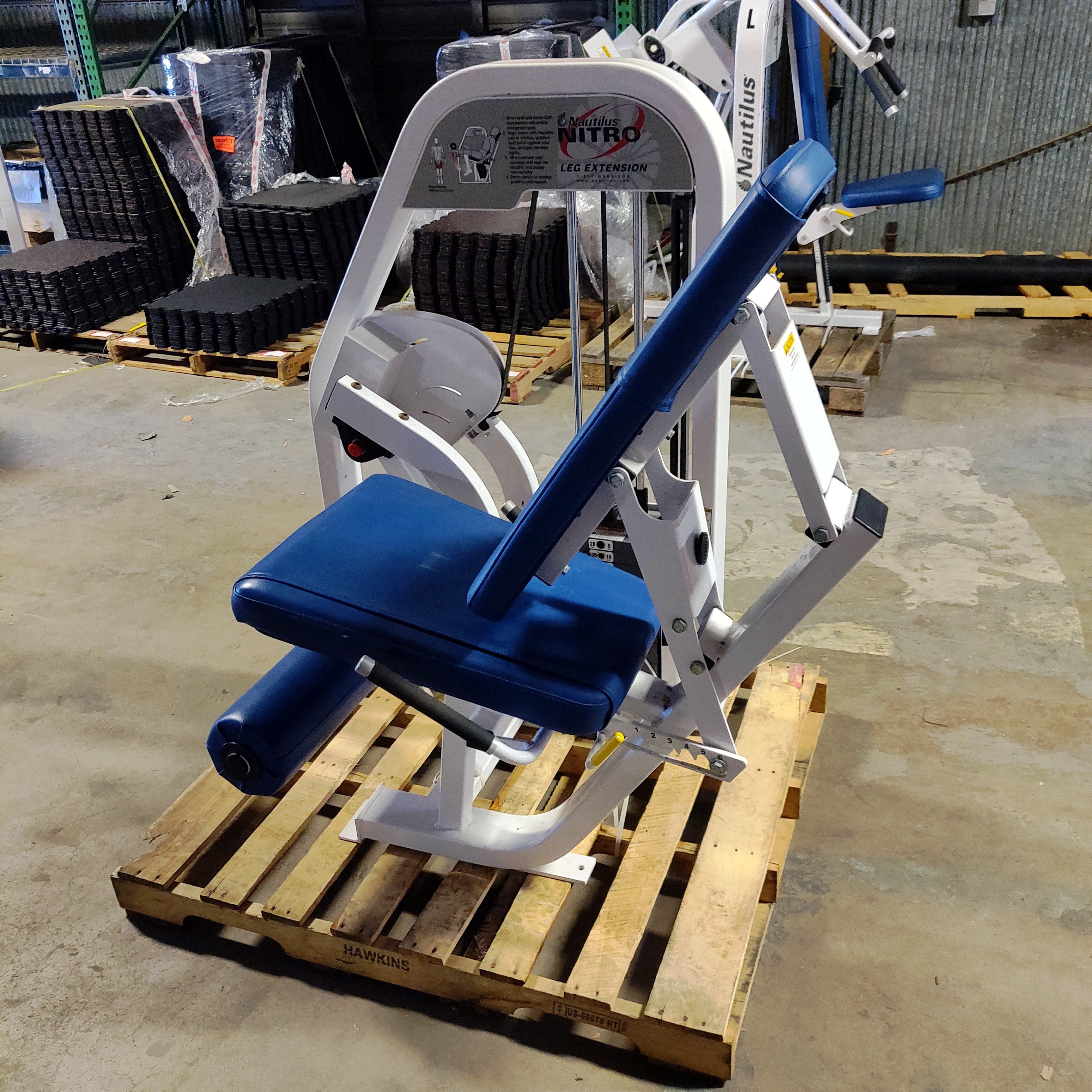 Nautilus Nitro CIRCUIT 9 Pieces of Strength Equipment