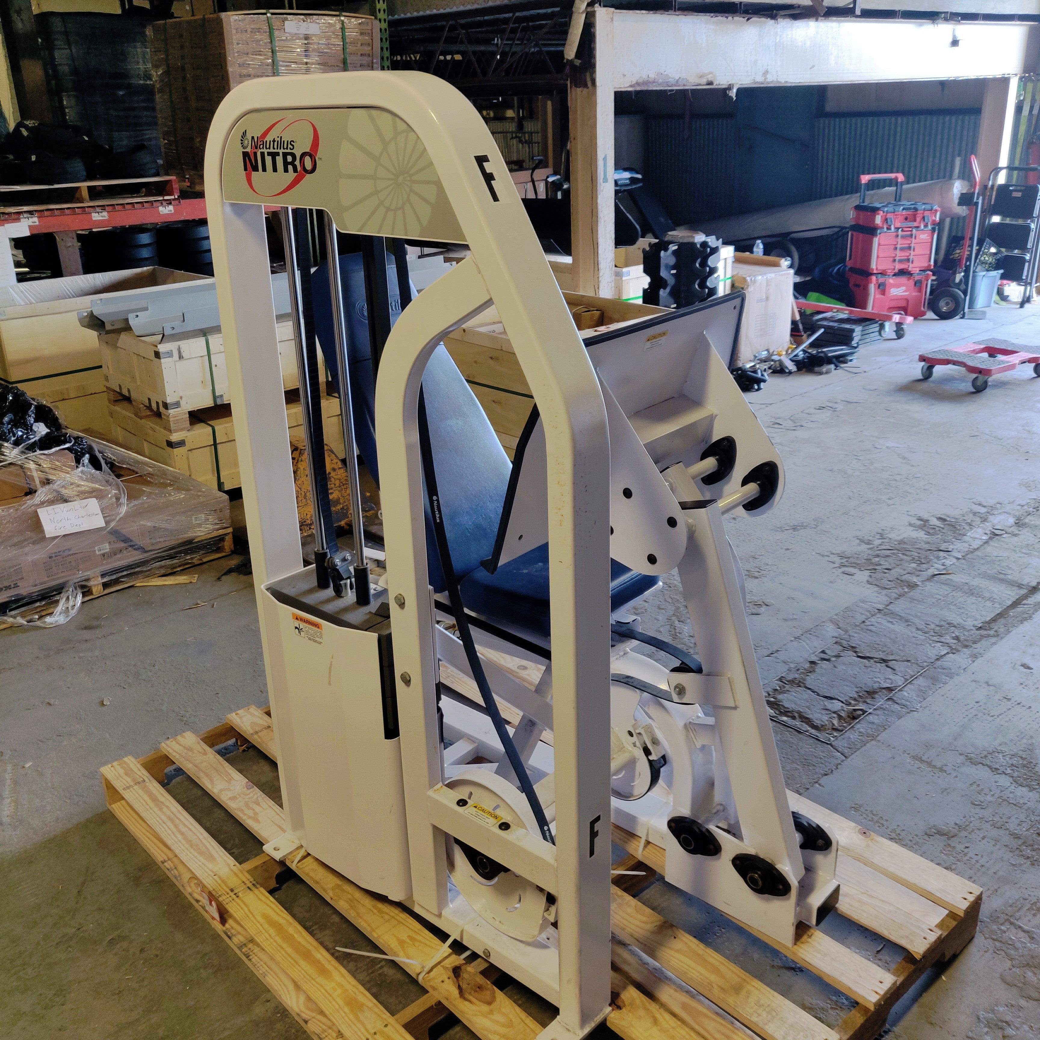 Nautilus Nitro CIRCUIT 9 Pieces of Strength Equipment