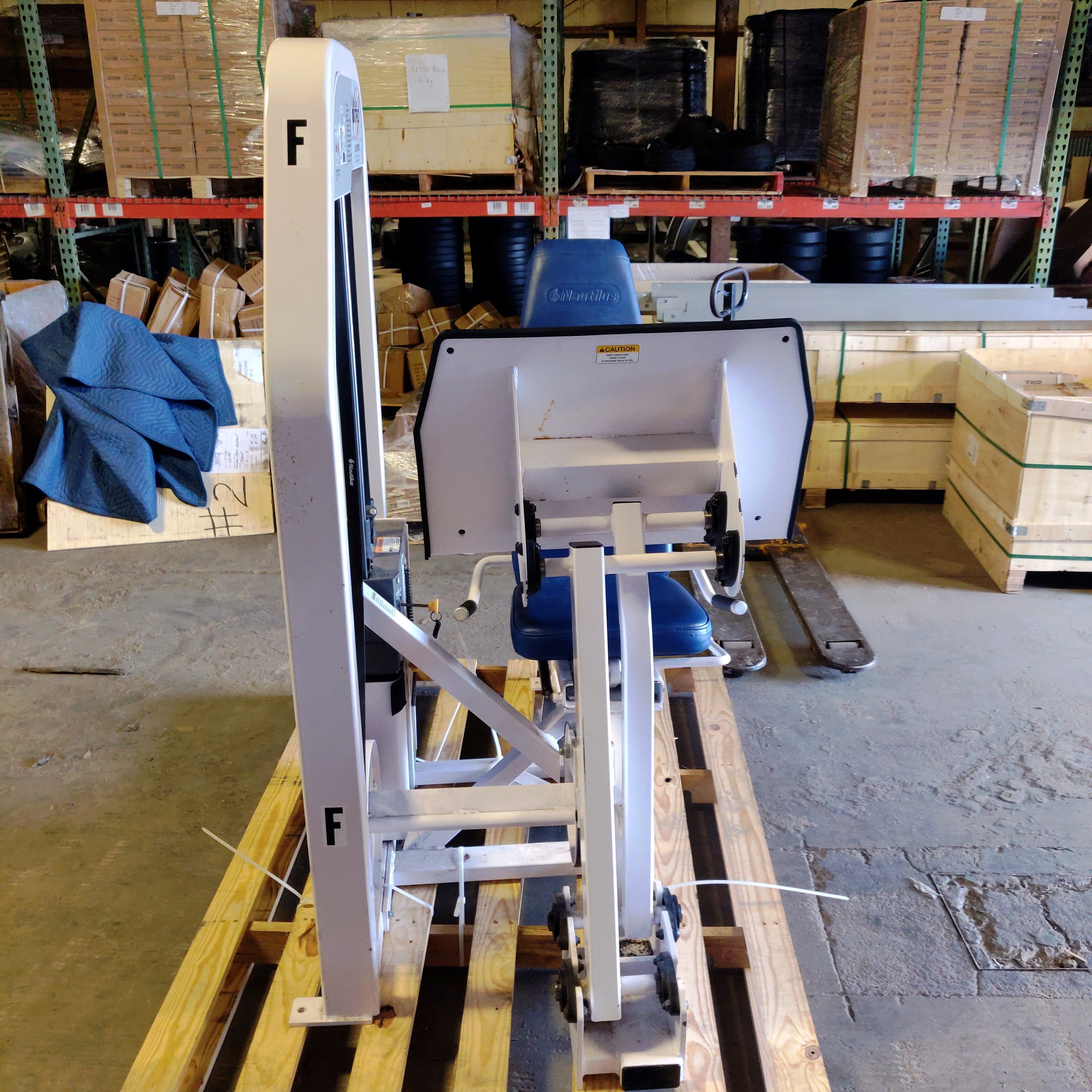 Nautilus Nitro CIRCUIT 9 Pieces of Strength Equipment