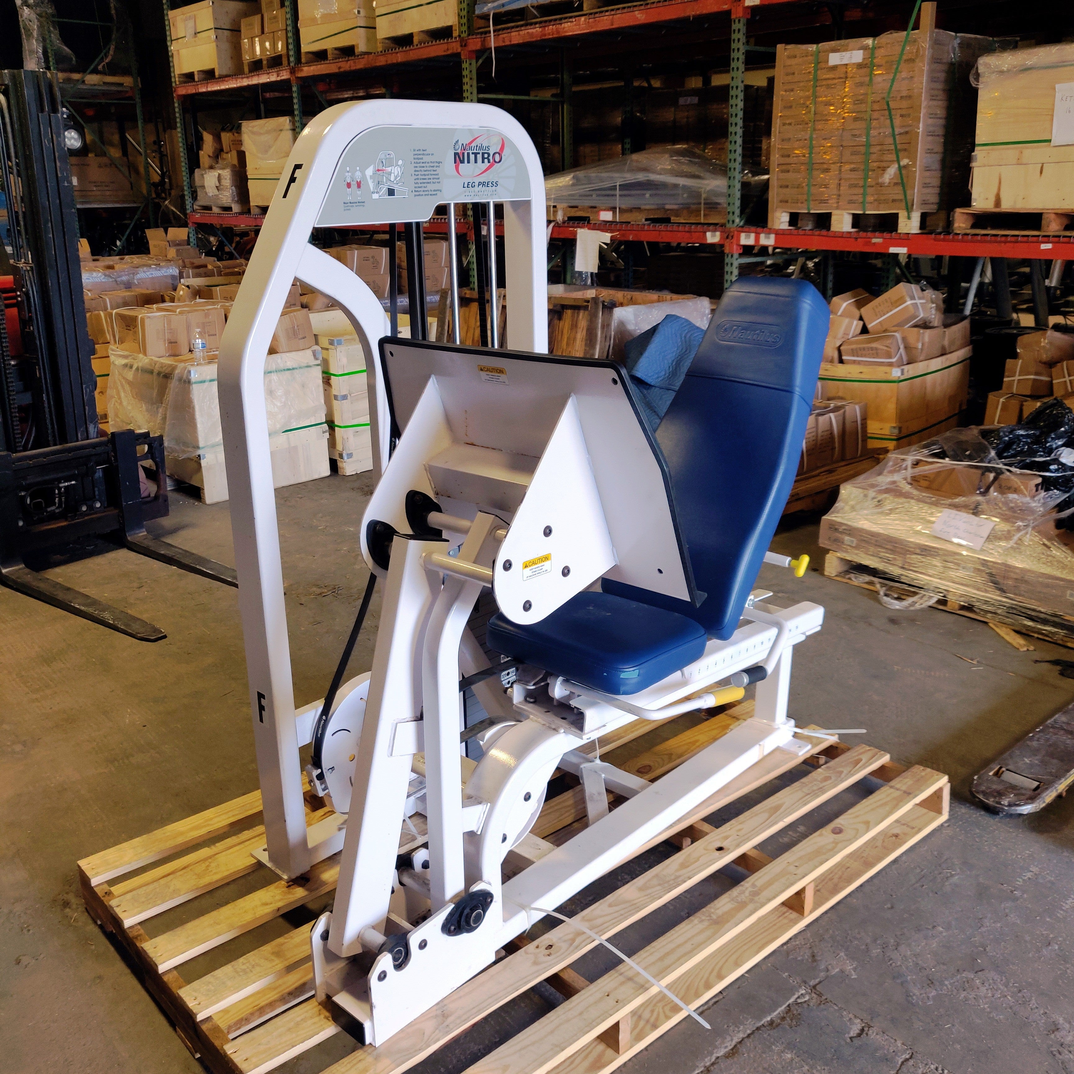 Nautilus Nitro CIRCUIT 9 Pieces of Strength Equipment