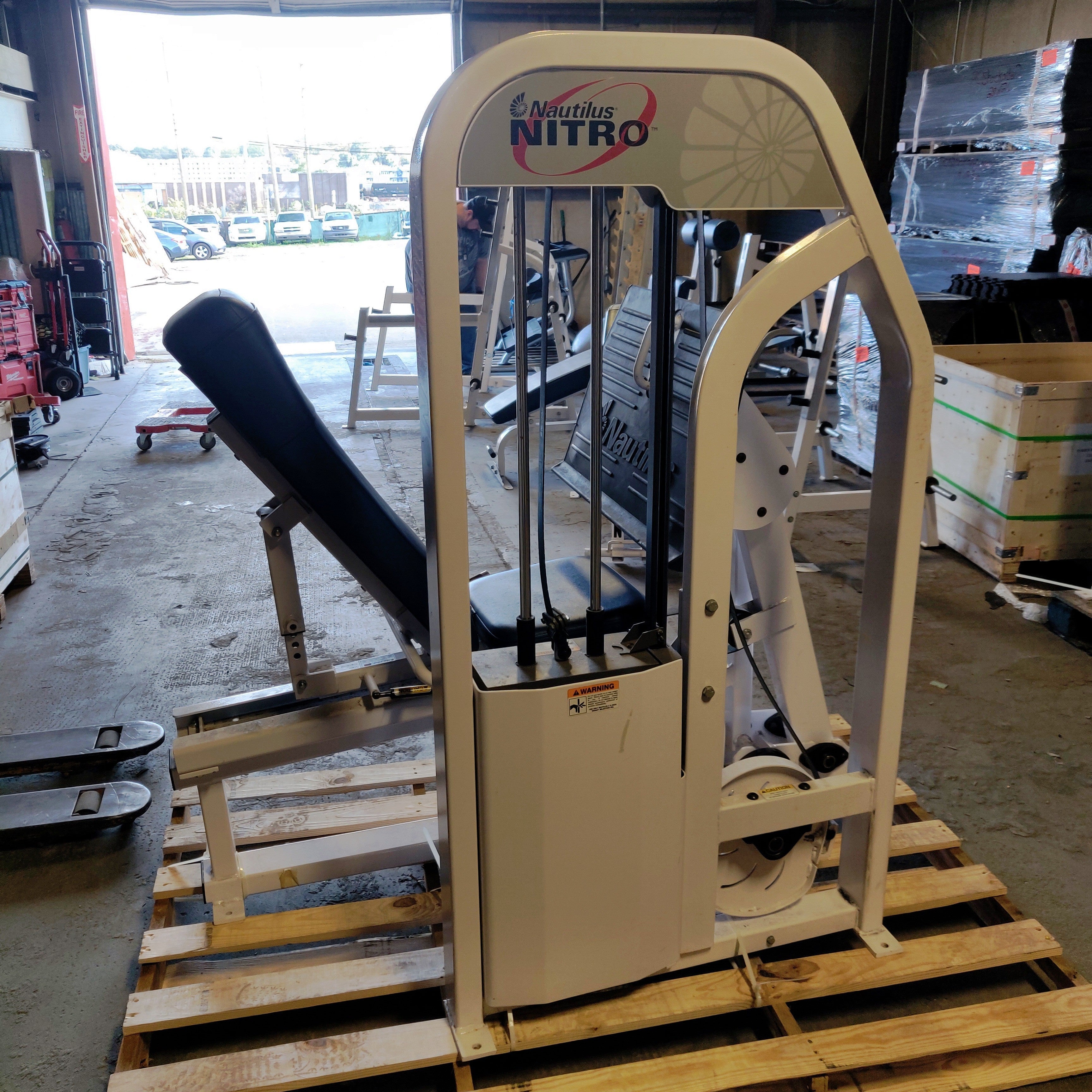 Nautilus Nitro CIRCUIT 9 Pieces of Strength Equipment