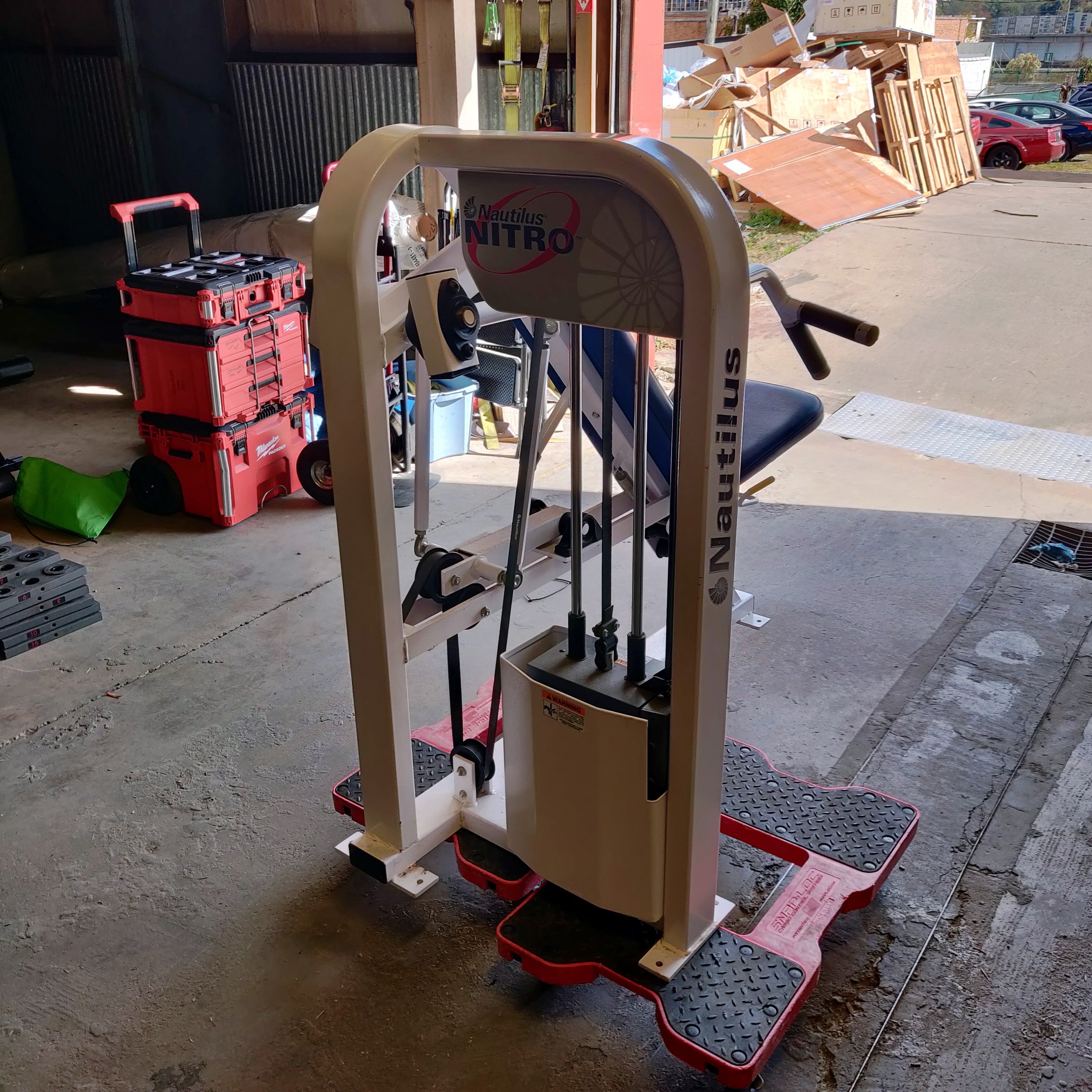 Nautilus Nitro CIRCUIT 9 Pieces of Strength Equipment