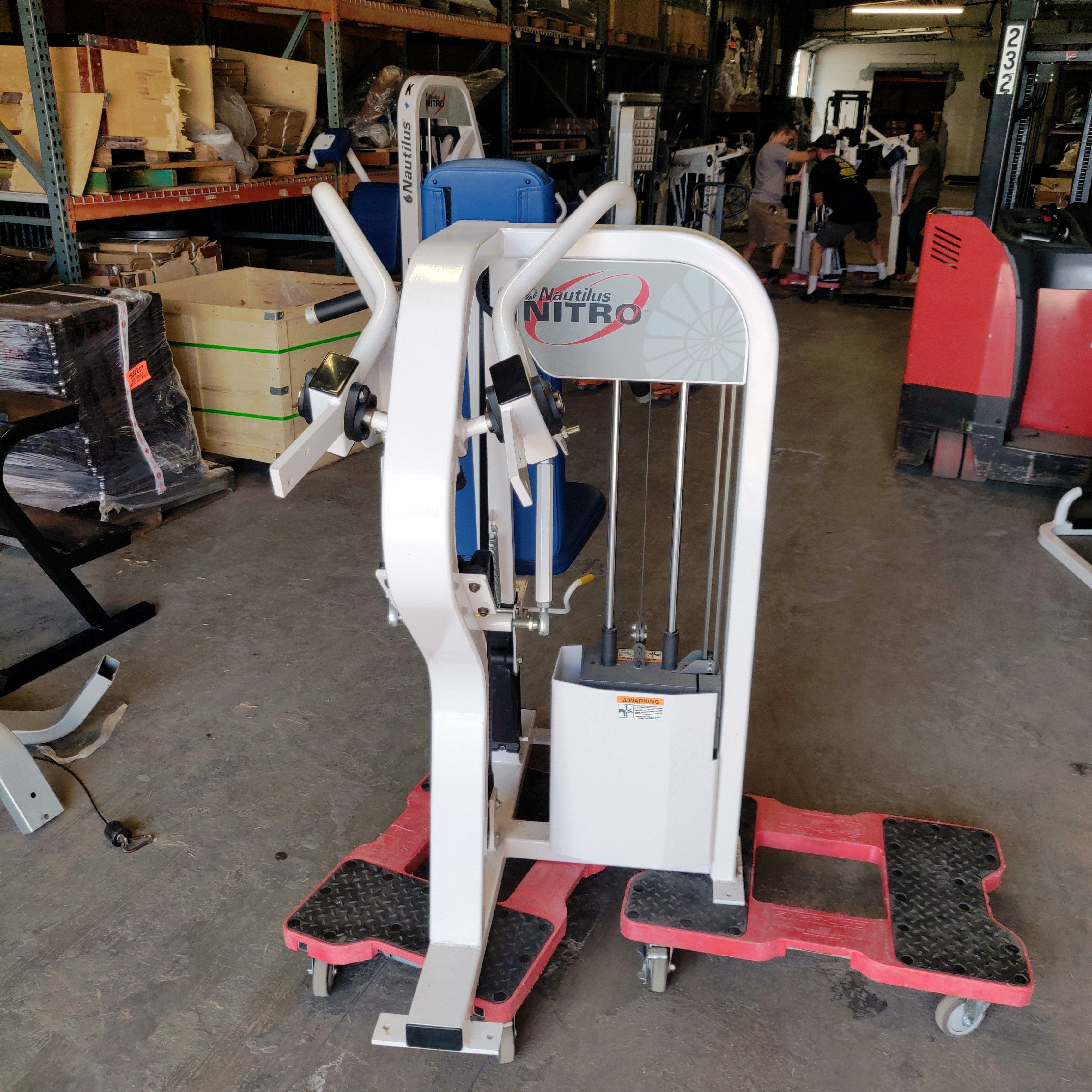 Nautilus Nitro CIRCUIT 9 Pieces of Strength Equipment