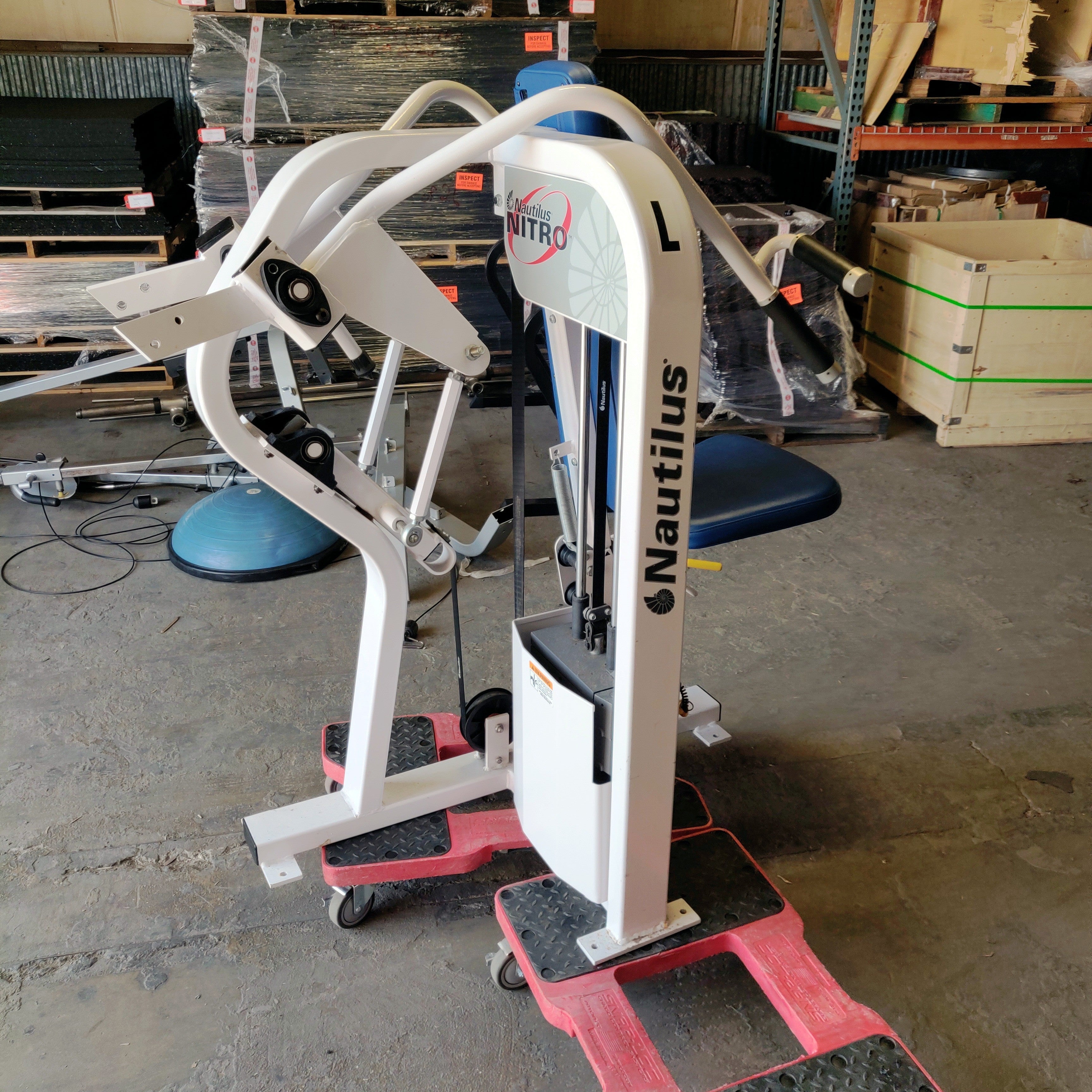 Nautilus Nitro CIRCUIT 9 Pieces of Strength Equipment