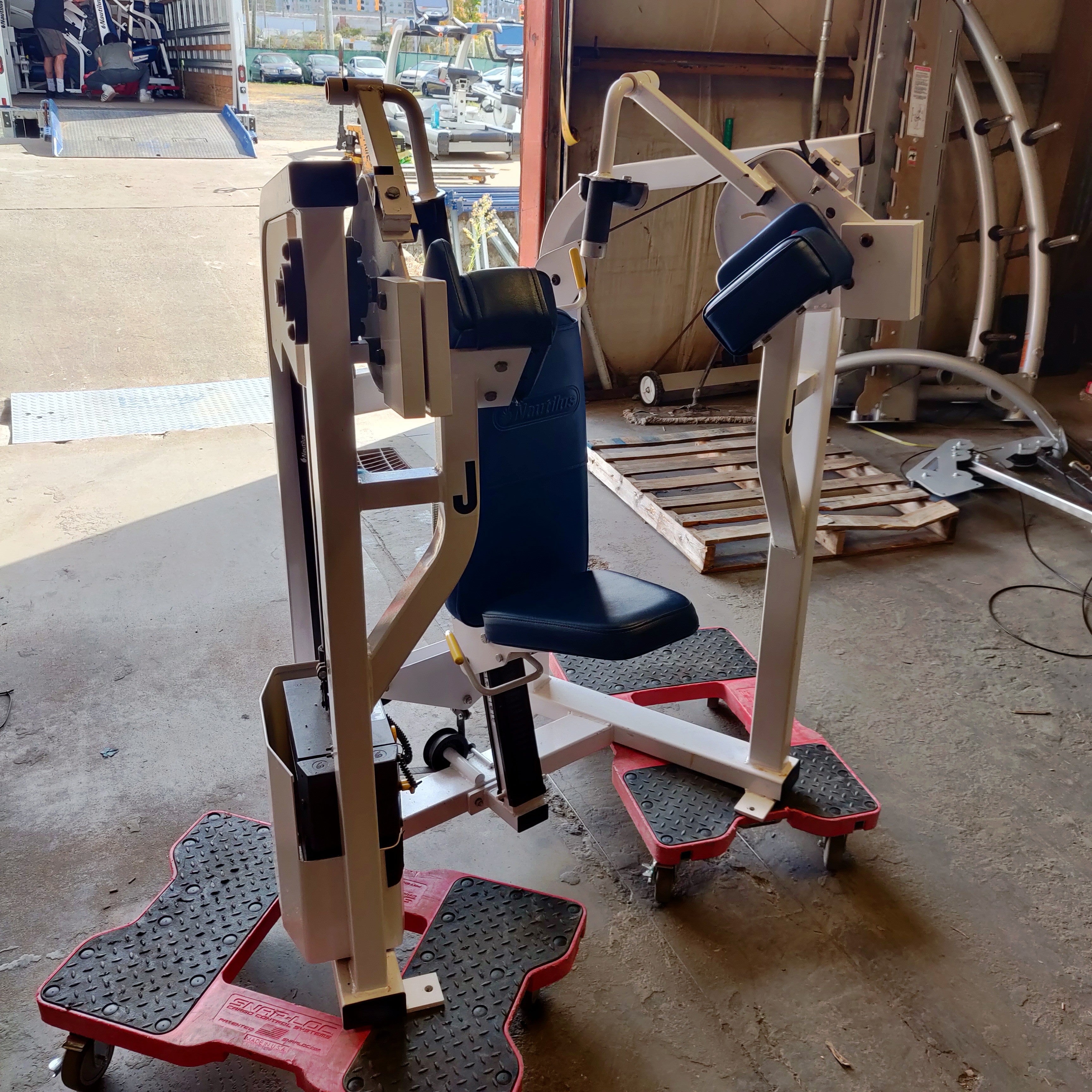 Nautilus Nitro CIRCUIT 9 Pieces of Strength Equipment