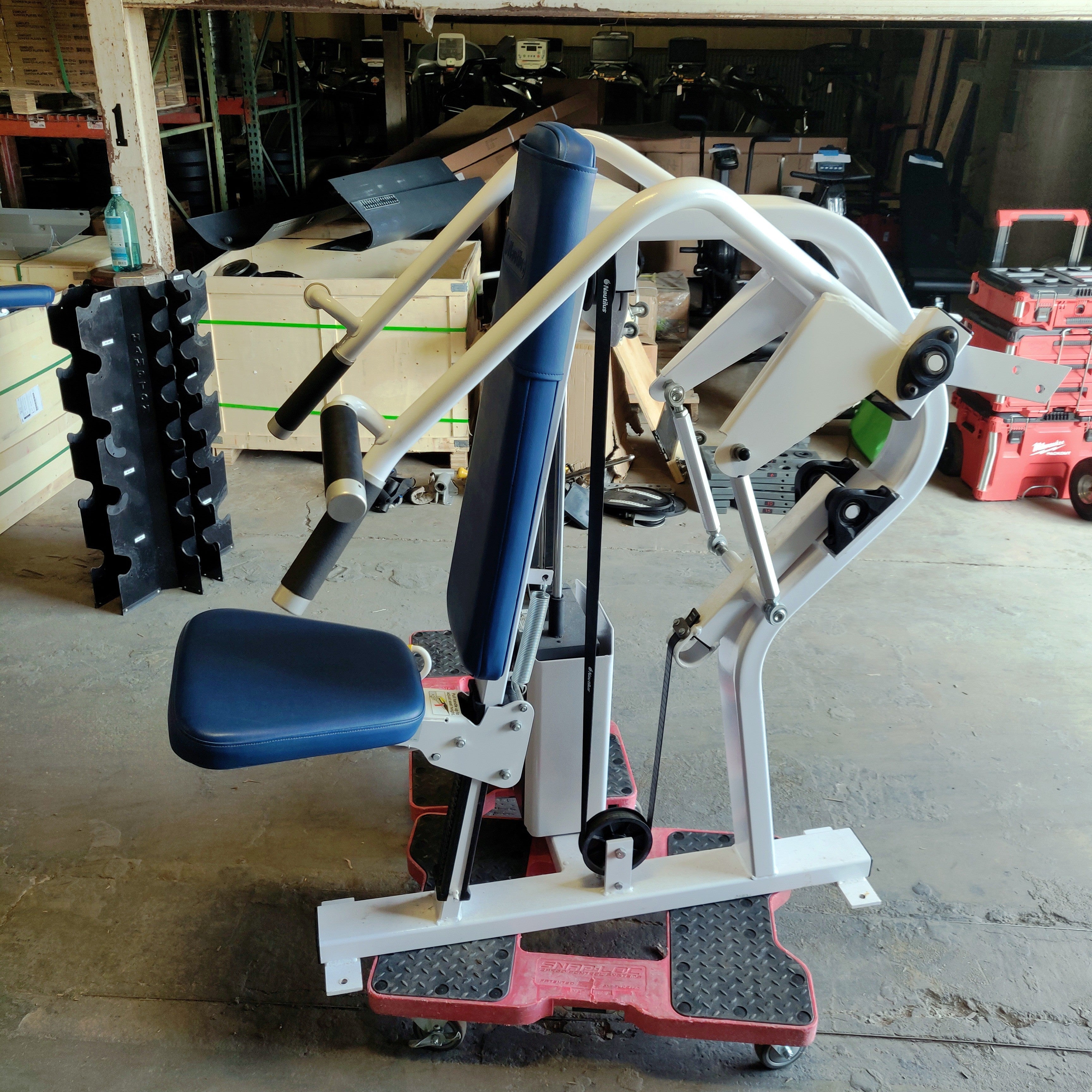 Nautilus Nitro CIRCUIT 9 Pieces of Strength Equipment