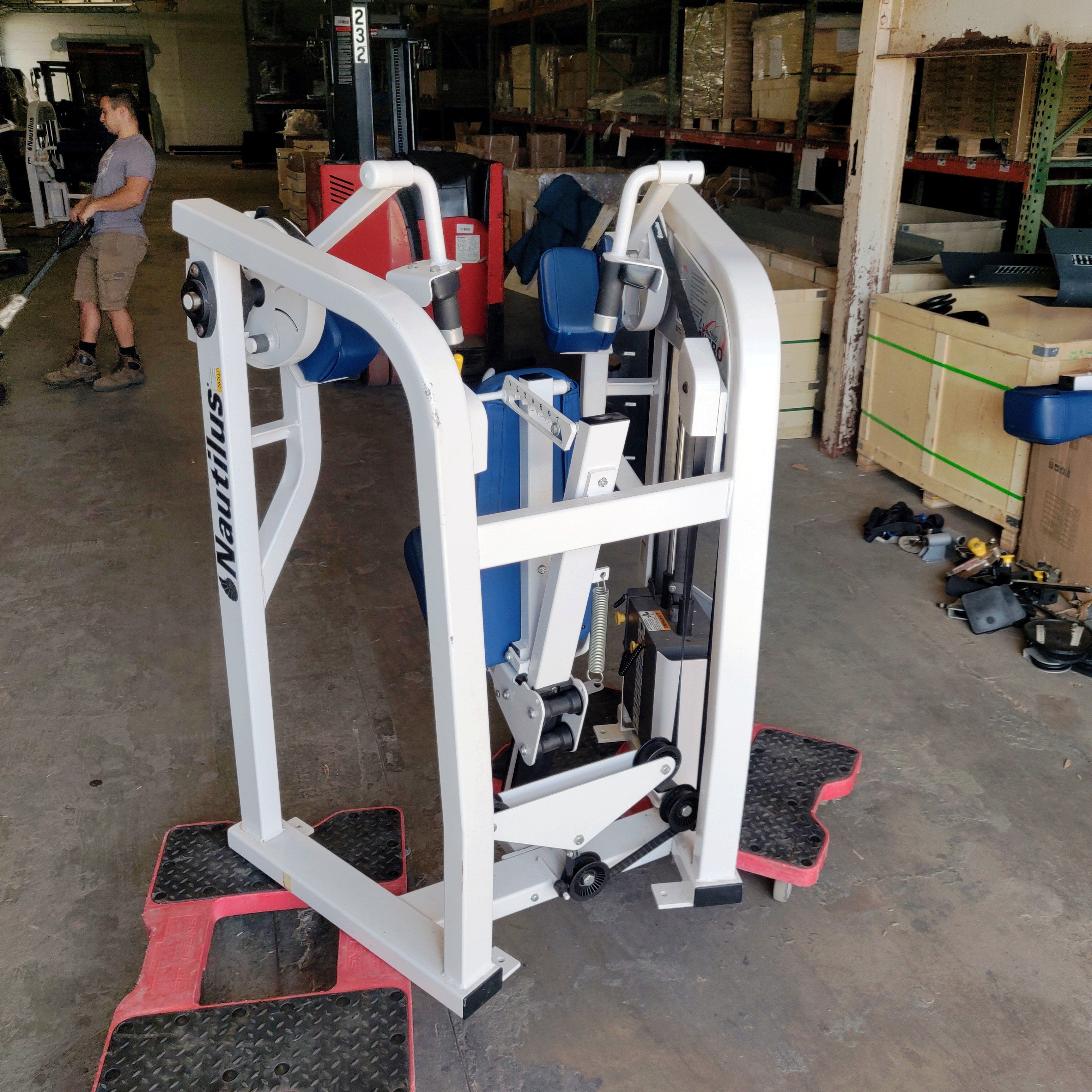 Nautilus Nitro CIRCUIT 9 Pieces of Strength Equipment
