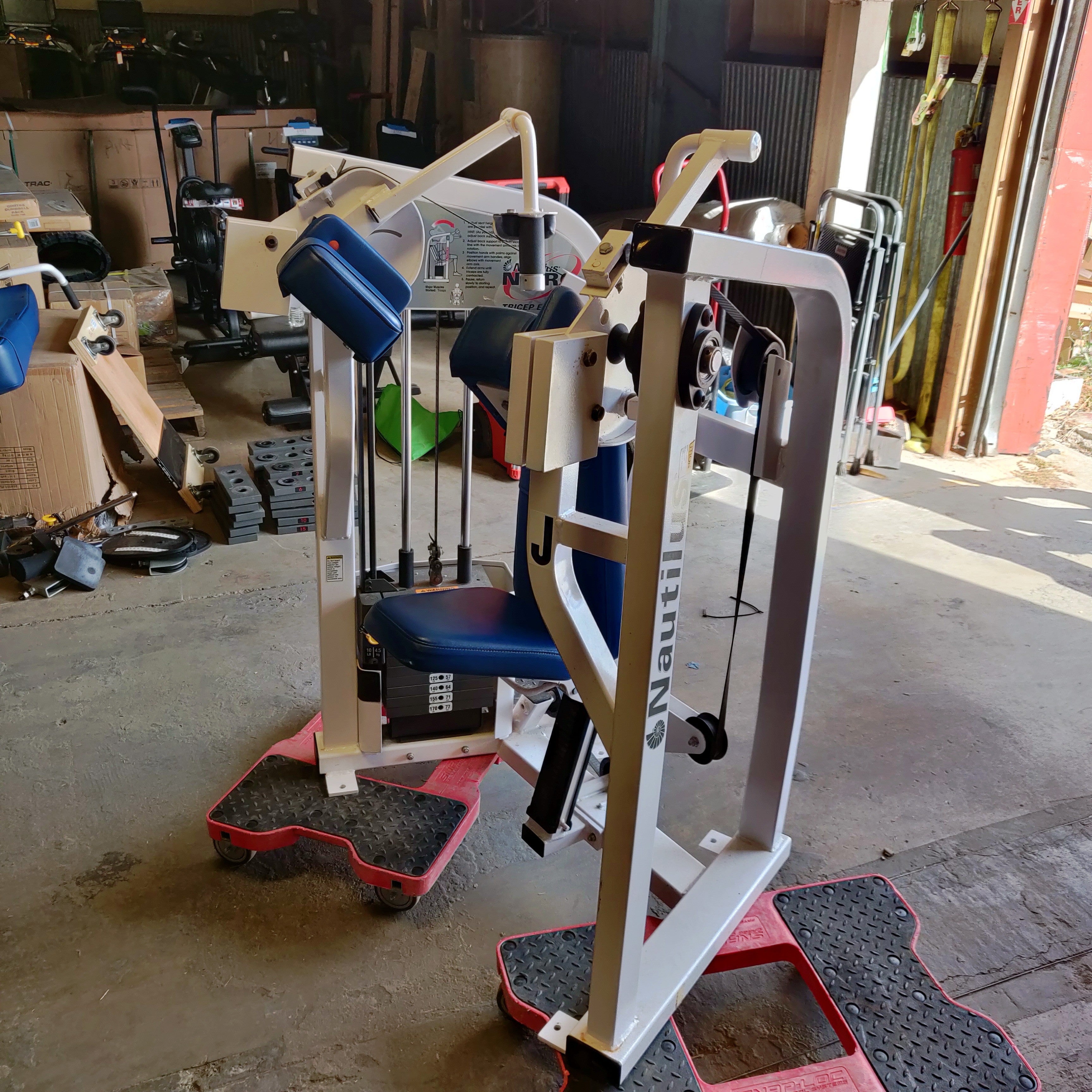 Nautilus Nitro CIRCUIT 9 Pieces of Strength Equipment