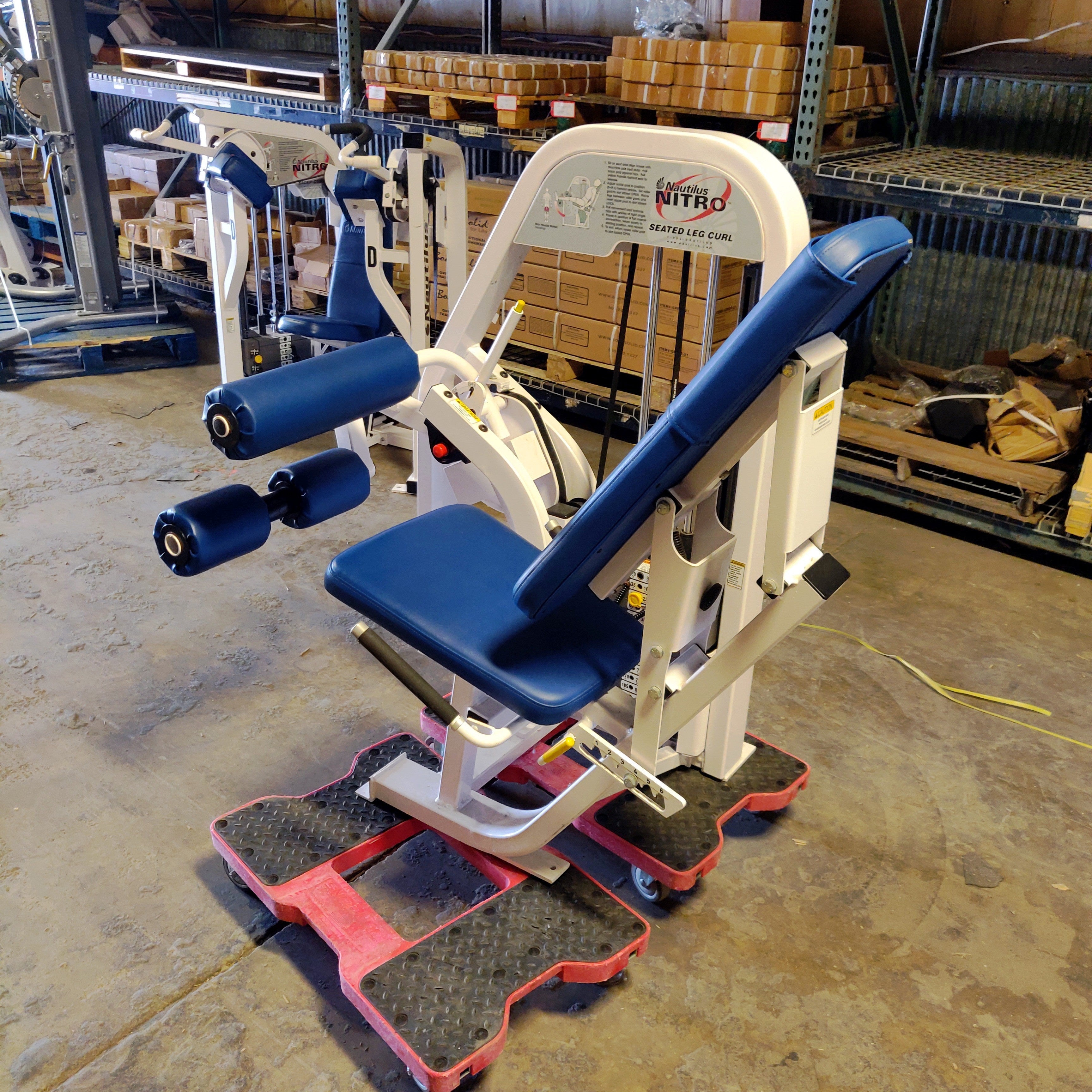 Nautilus Nitro CIRCUIT 9 Pieces of Strength Equipment