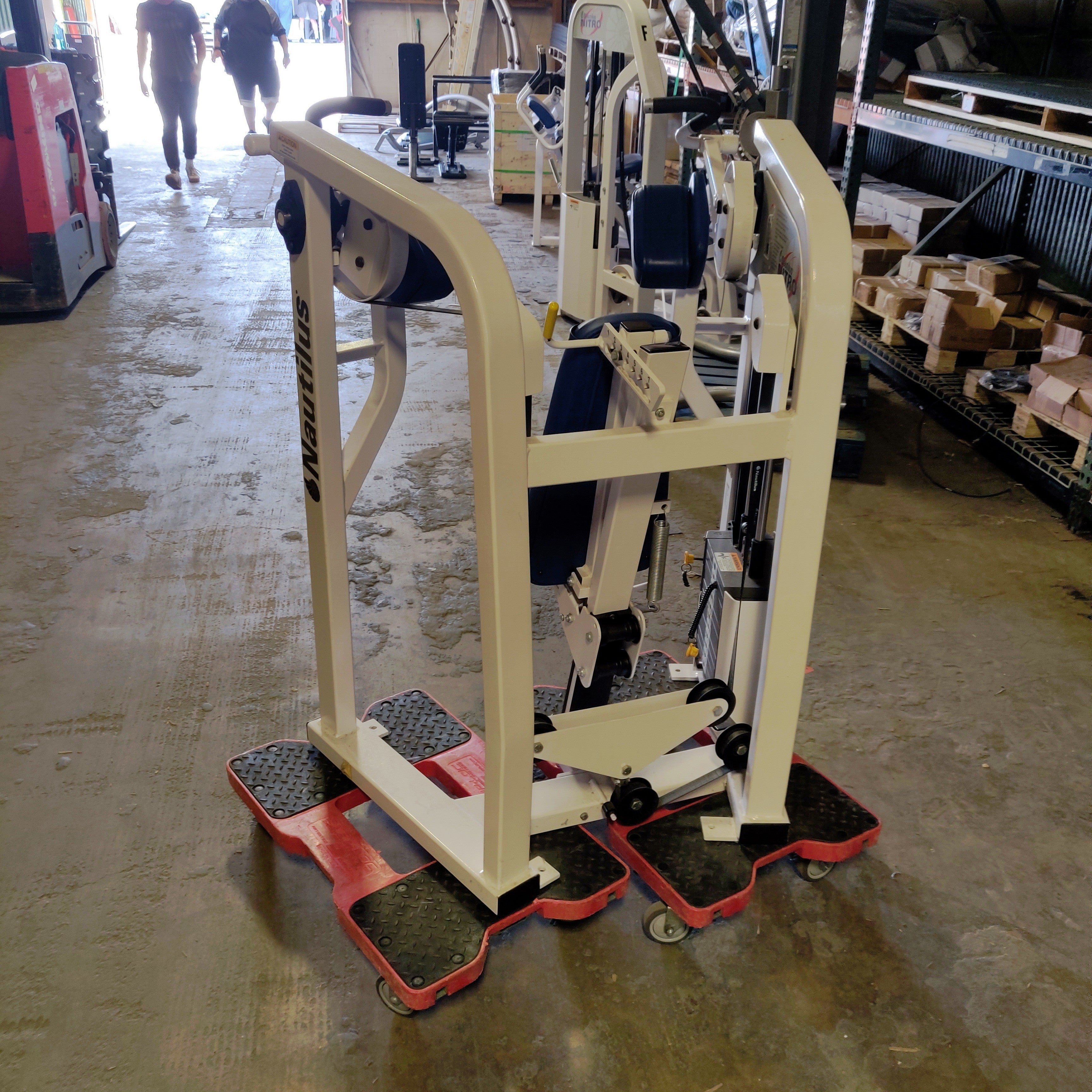 Nautilus Nitro CIRCUIT 9 Pieces of Strength Equipment