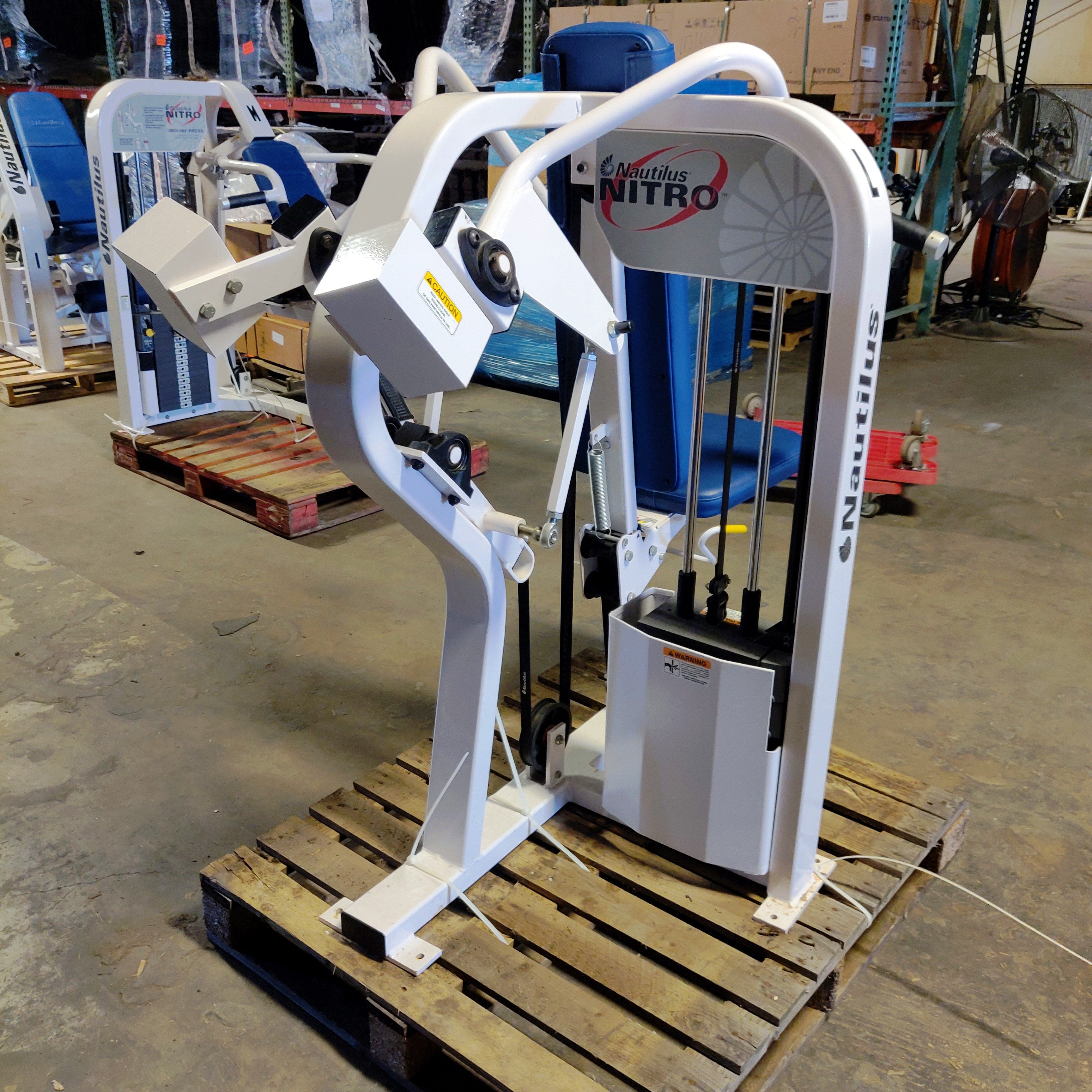 Nautilus Nitro CIRCUIT 9 Pieces of Strength Equipment