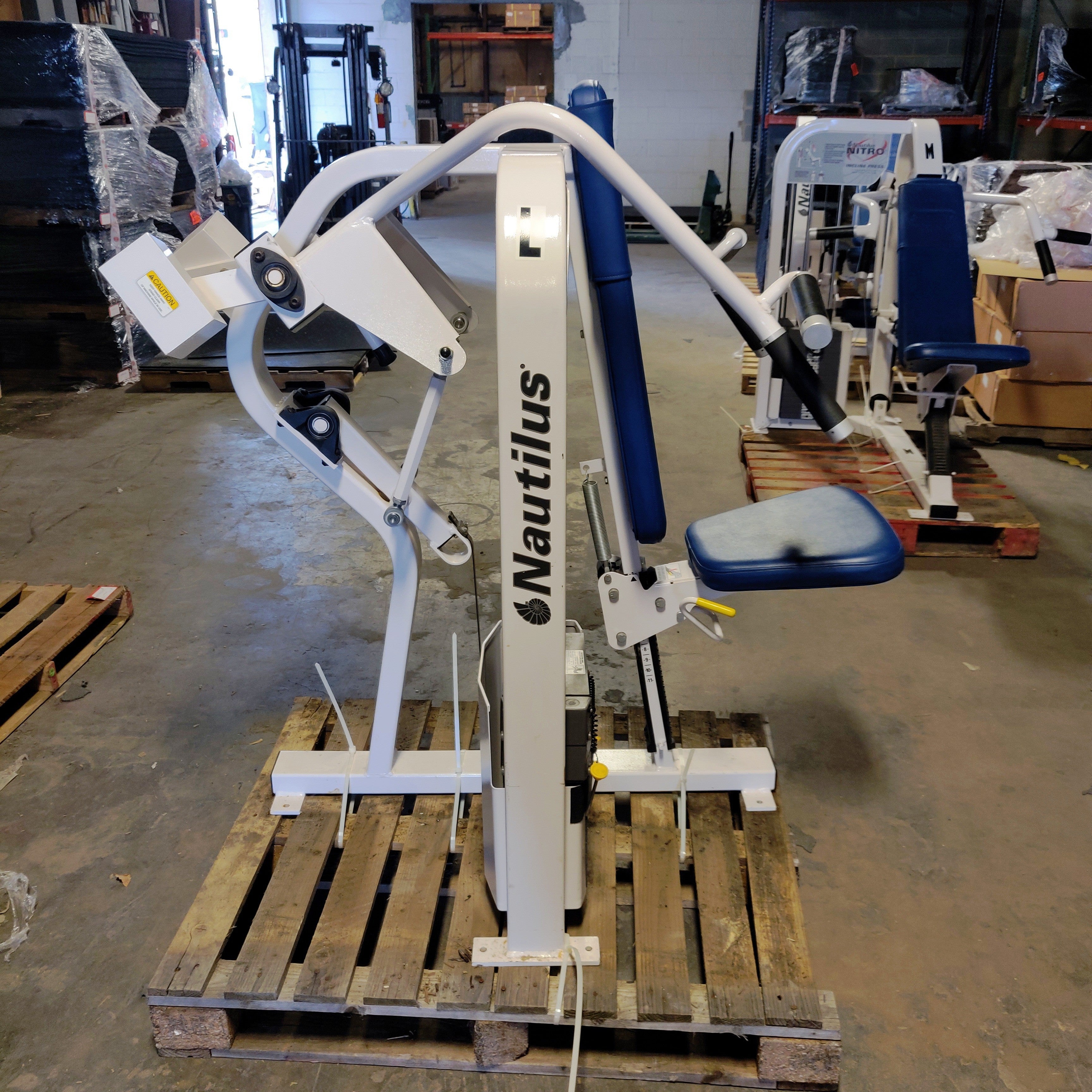 Nautilus Nitro CIRCUIT 9 Pieces of Strength Equipment