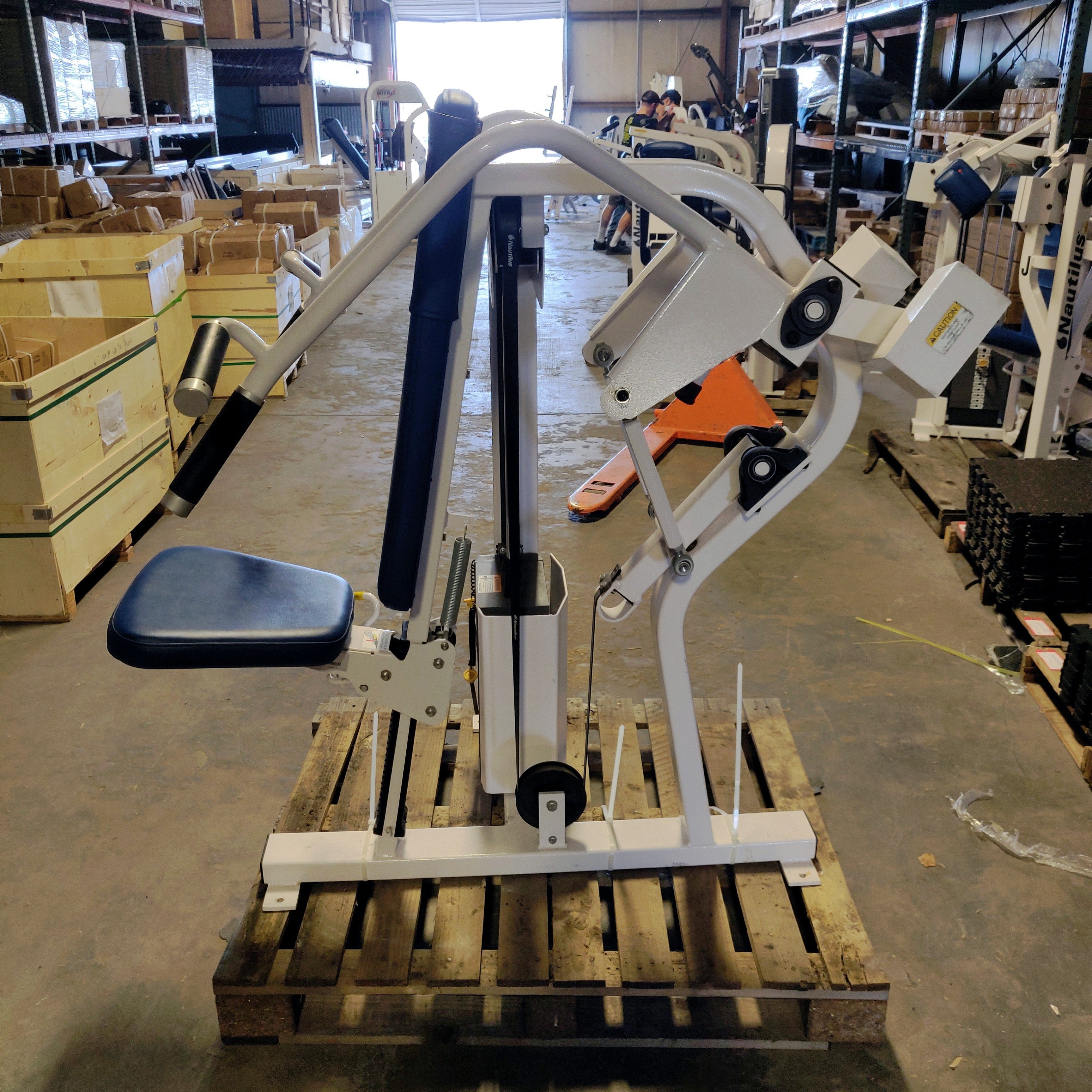 Nautilus Nitro CIRCUIT 9 Pieces of Strength Equipment