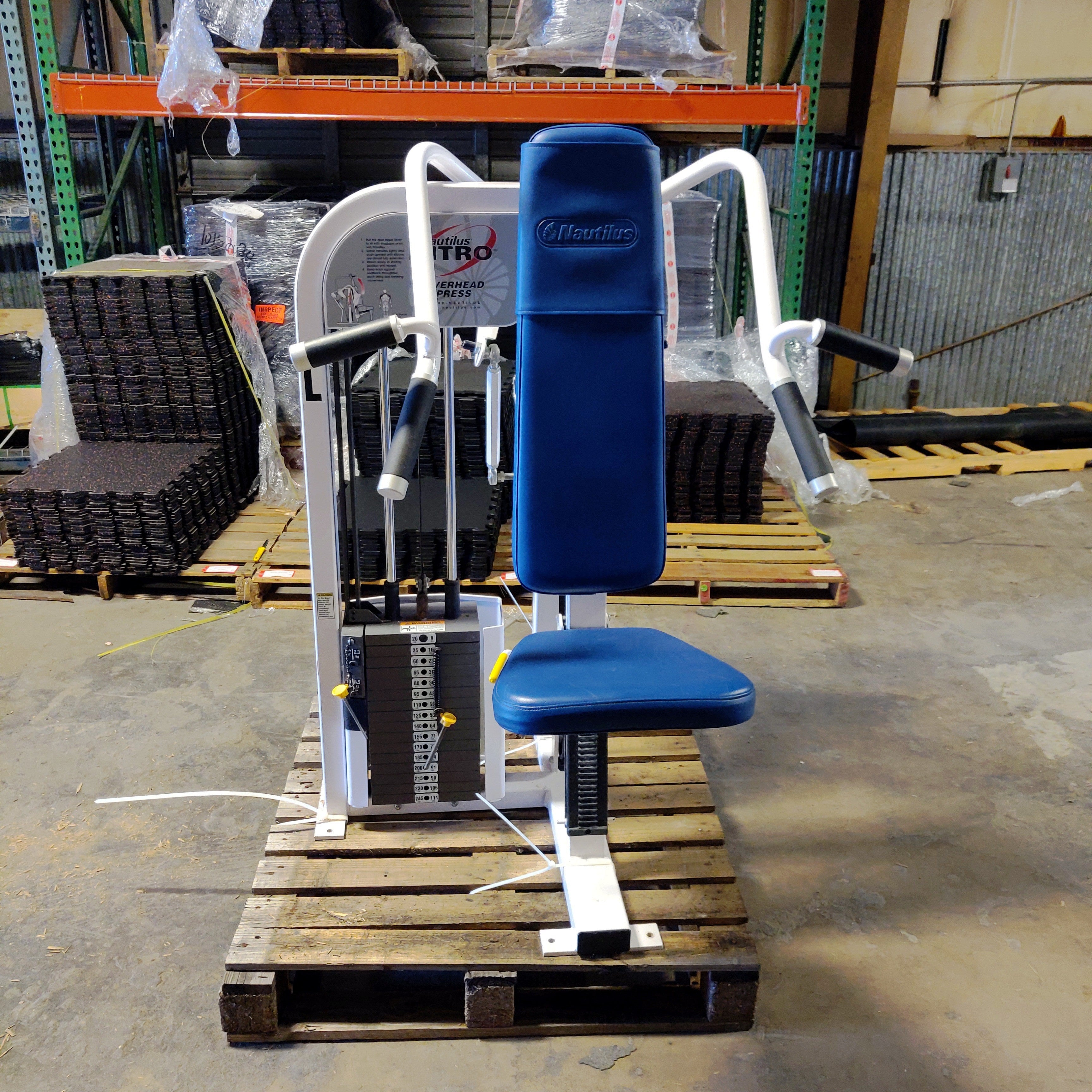 Nautilus Nitro CIRCUIT 9 Pieces of Strength Equipment