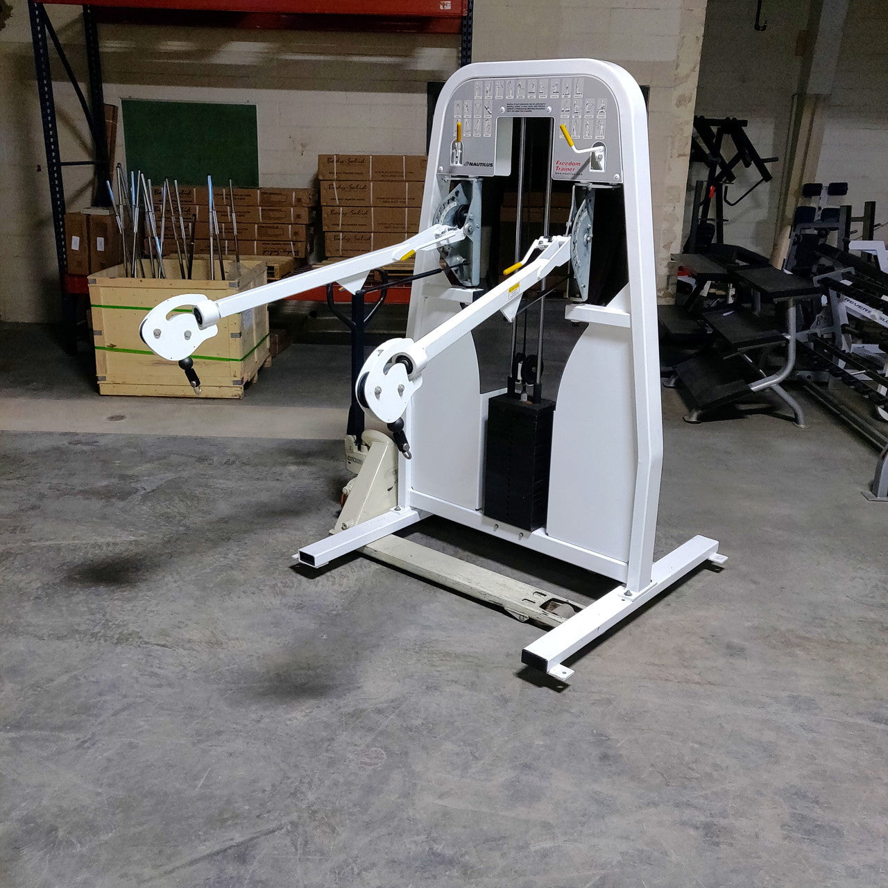 Nautilus Nitro F2FT Freedom Trainer