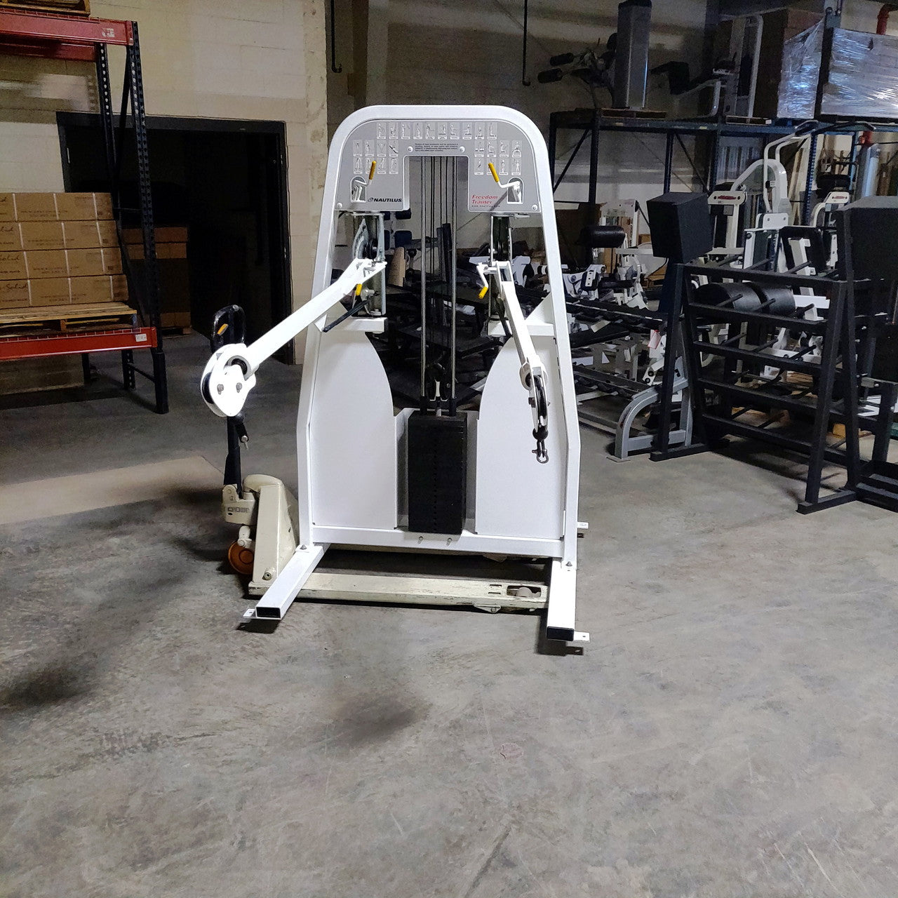 Nautilus Nitro F2FT Freedom Trainer