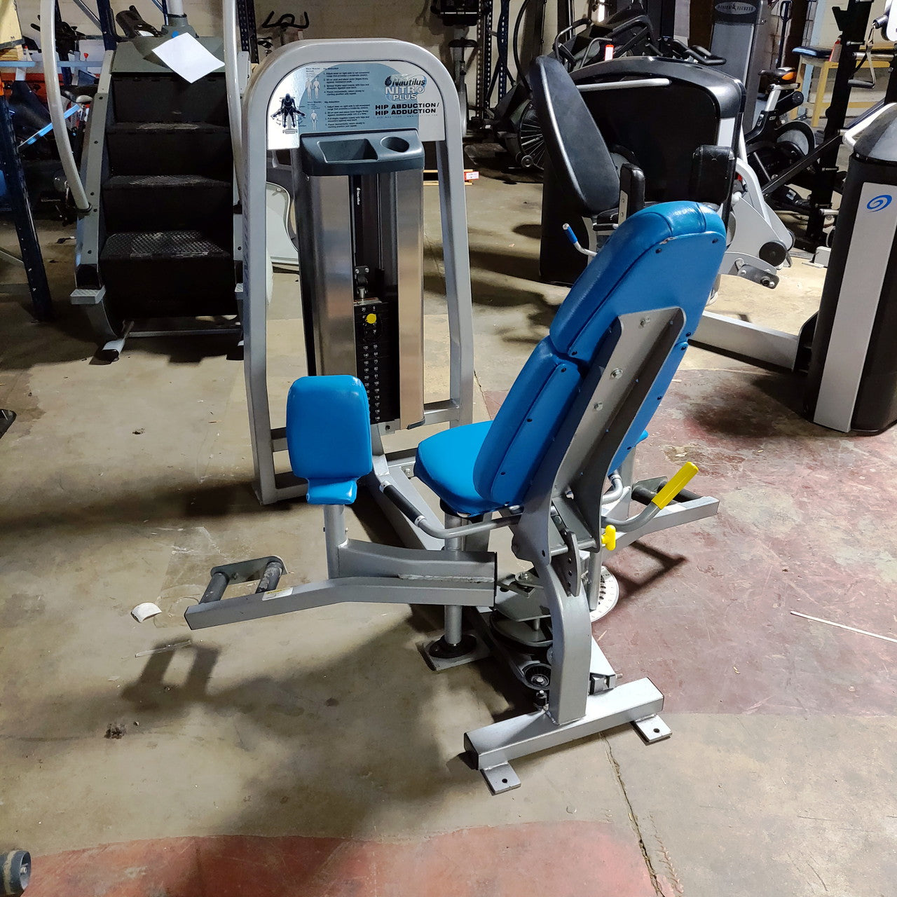 Nautilus Nitro Plus Hip Abduction and Adduction Combo Unit