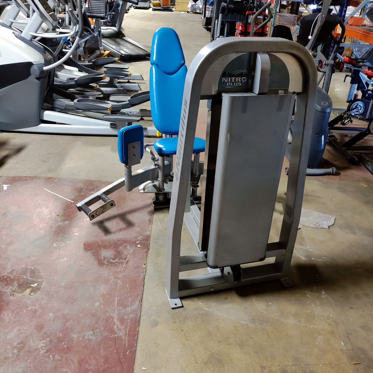 Nautilus Nitro Plus Hip Abduction and Adduction Combo Unit
