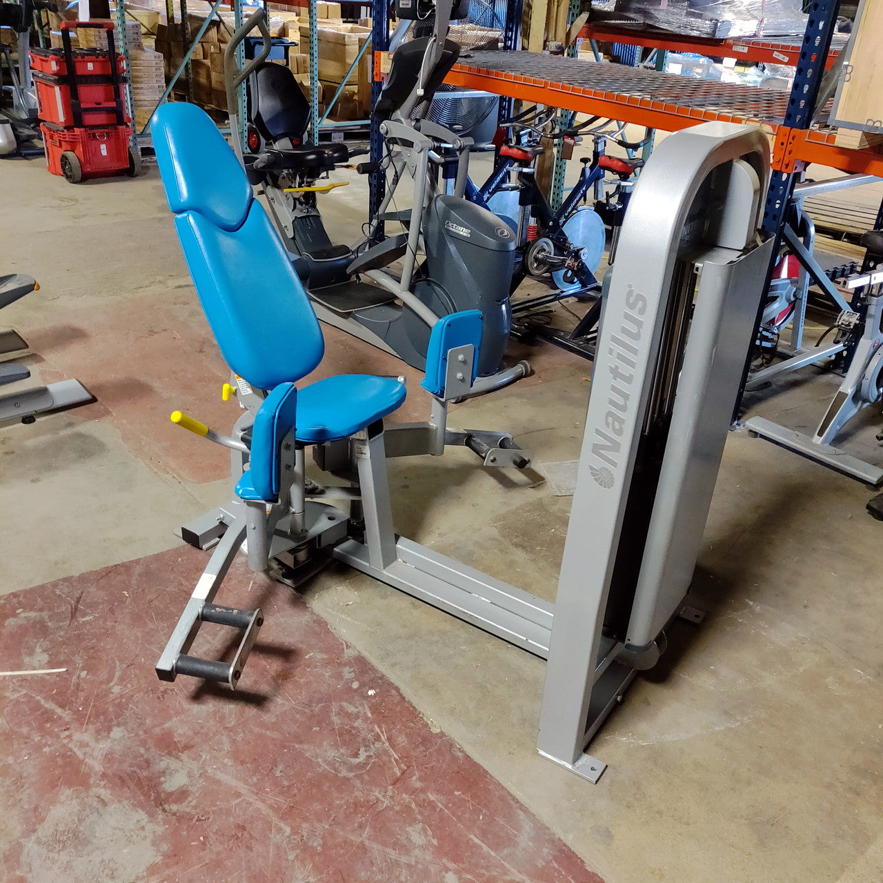 Nautilus Nitro Plus Hip Abduction and Adduction Combo Unit