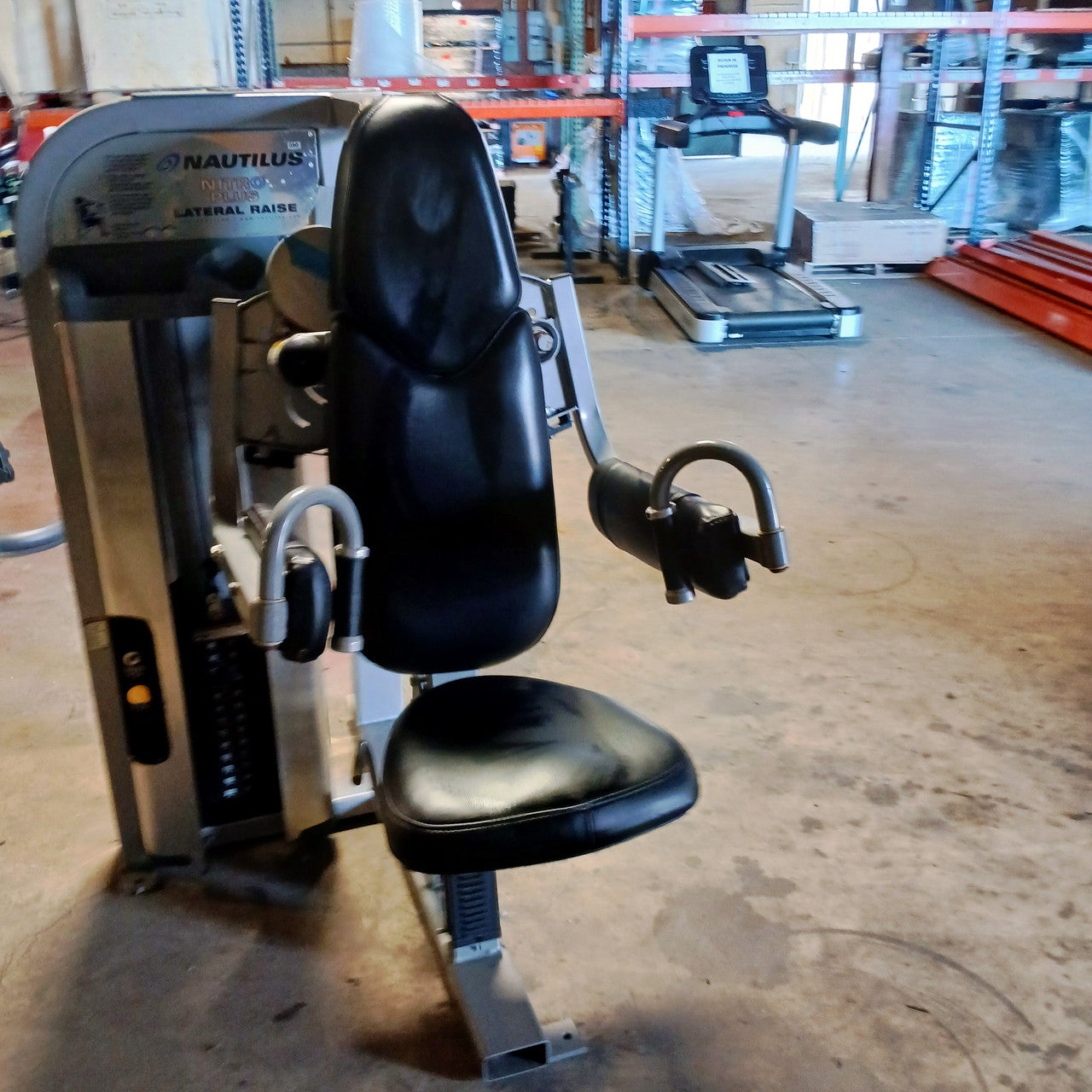 Nautilus Nitro Plus Lateral Raise