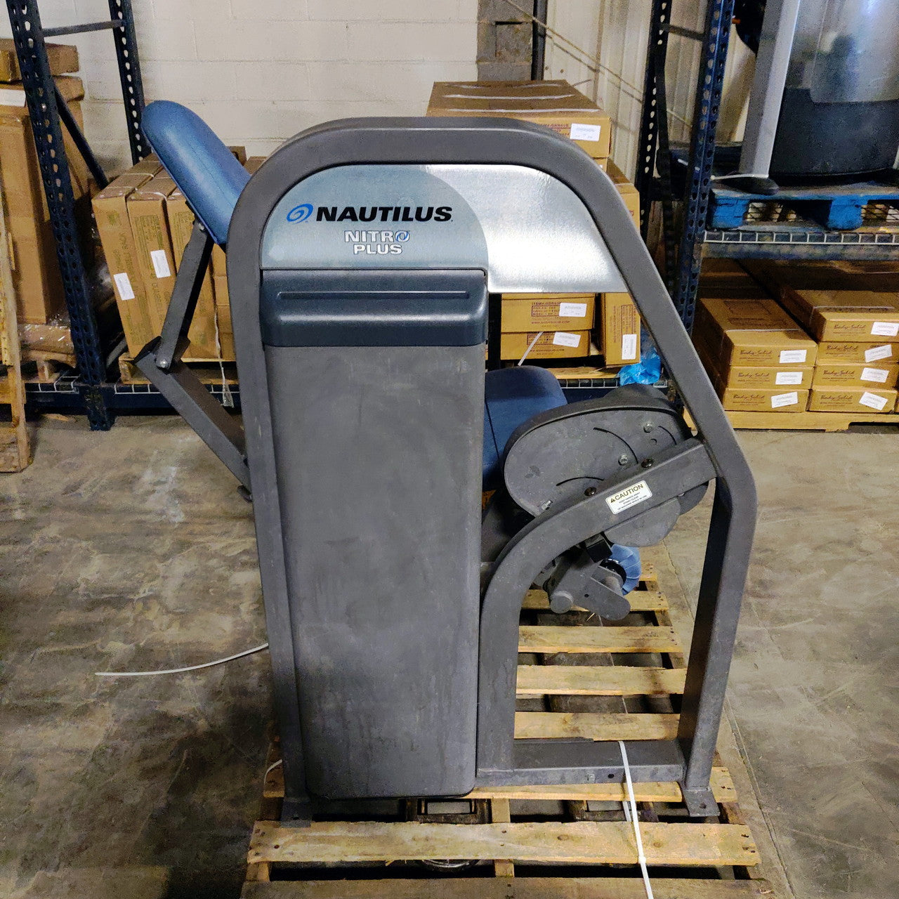 Nautilus Nitro Plus Leg Extension