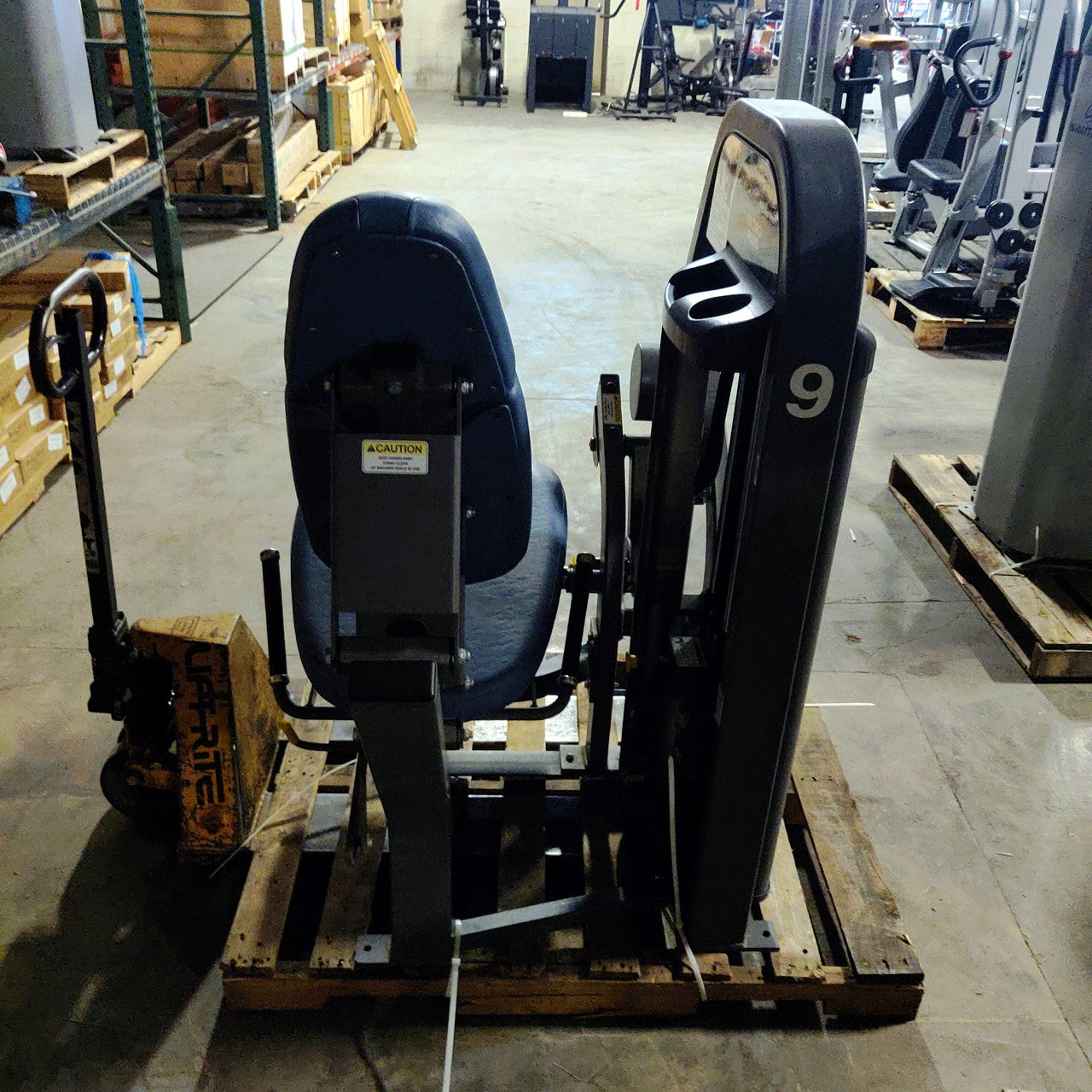 Nautilus Nitro Plus Leg Extension