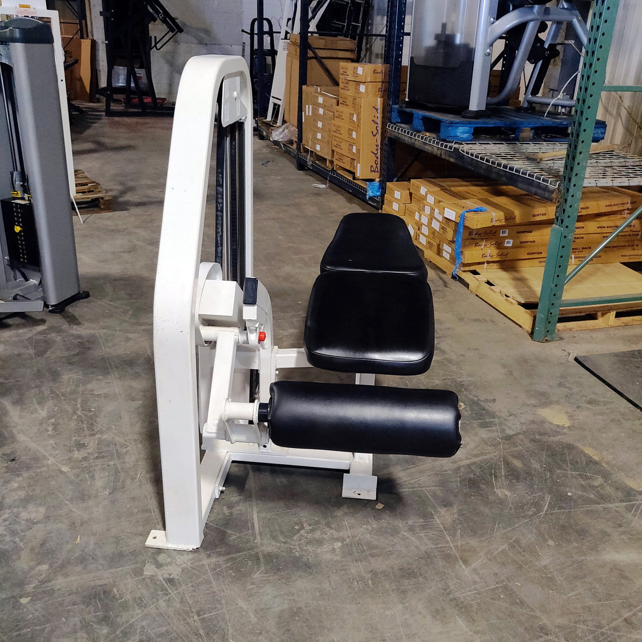 Nautilus Nitro Prone Leg Curl