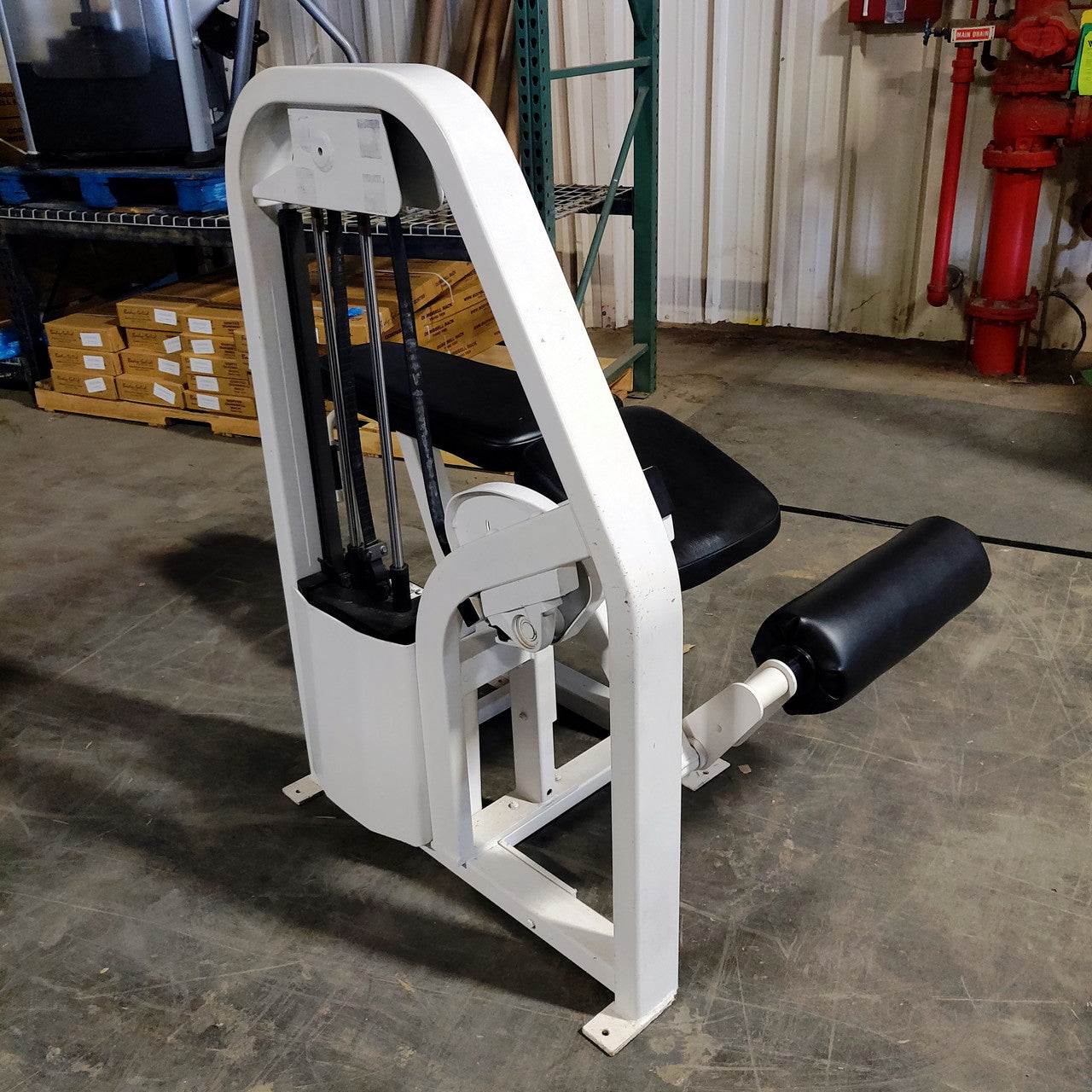 Nautilus Nitro Prone Leg Curl