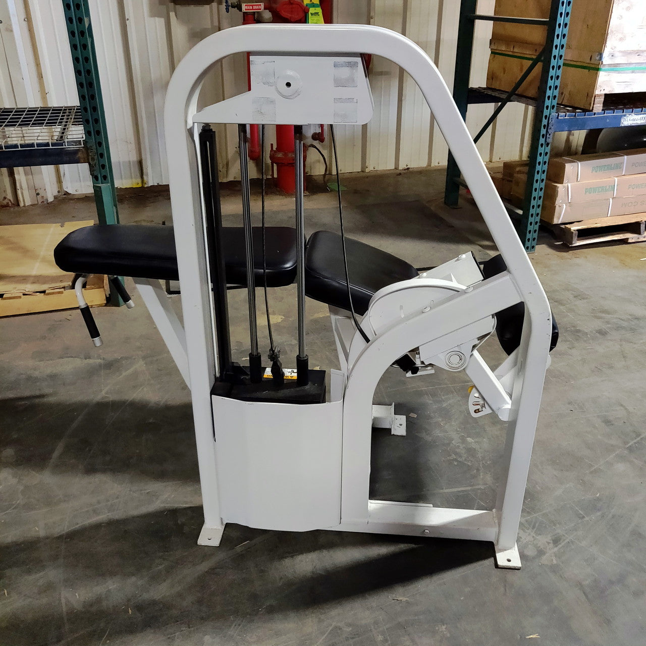 Nautilus Nitro Prone Leg Curl