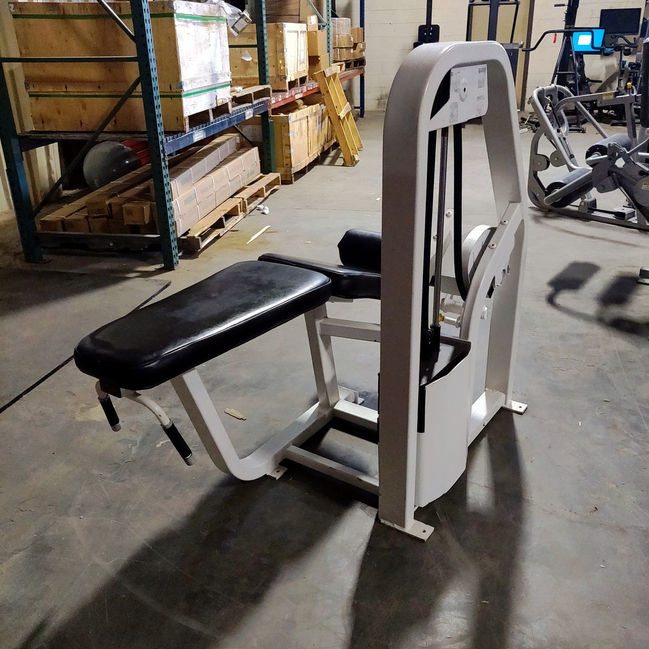 Nautilus Nitro Prone Leg Curl