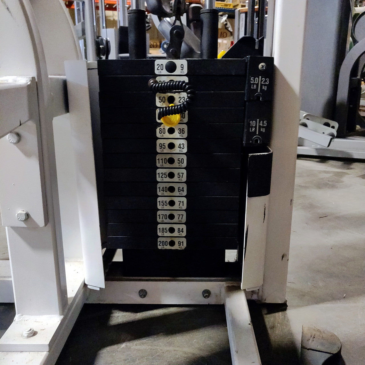 Nautilus Nitro Prone Leg Curl