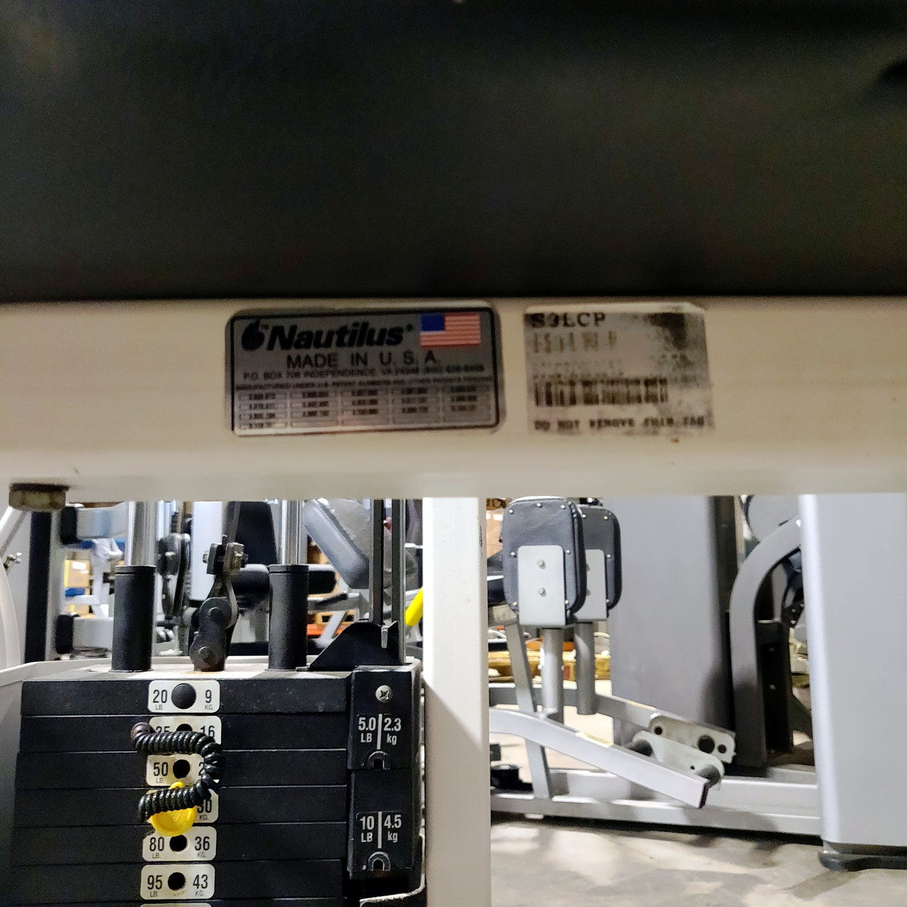 Nautilus Nitro Prone Leg Curl