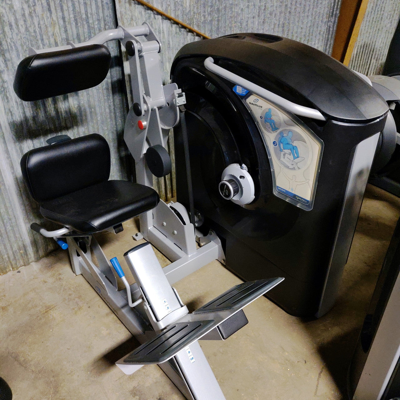 Nautilus Nova Back Extension