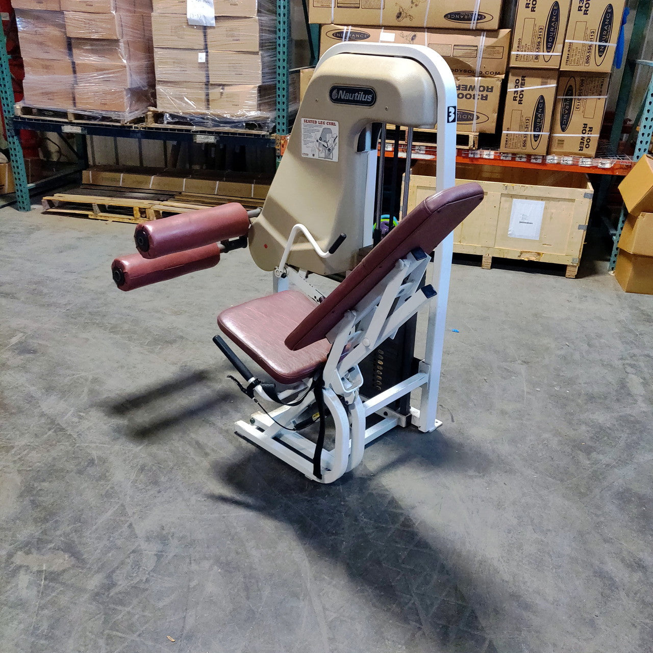 Nautilus Seated Leg Curl 2ST Oldschool