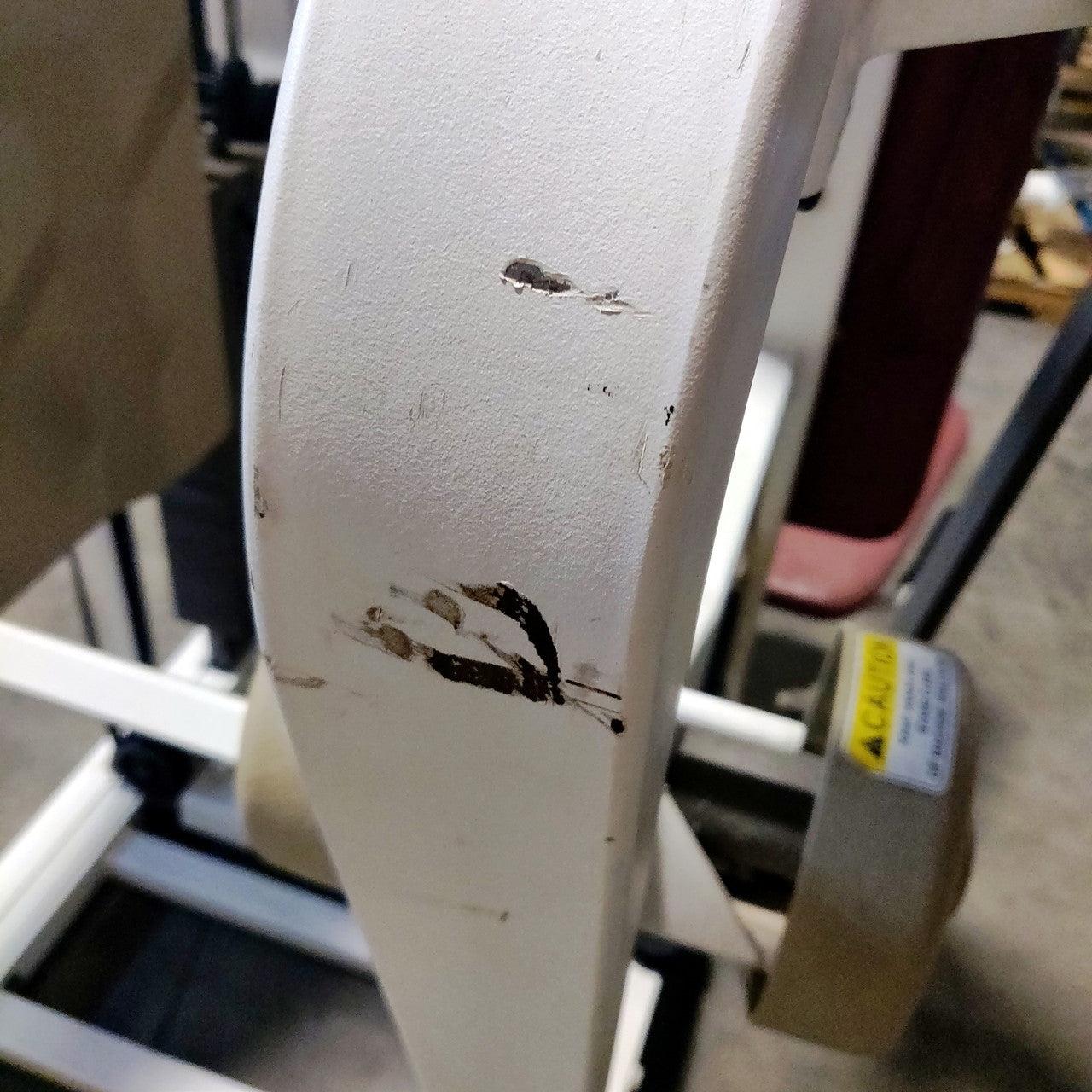 Nautilus Seated Leg Curl 2ST Oldschool