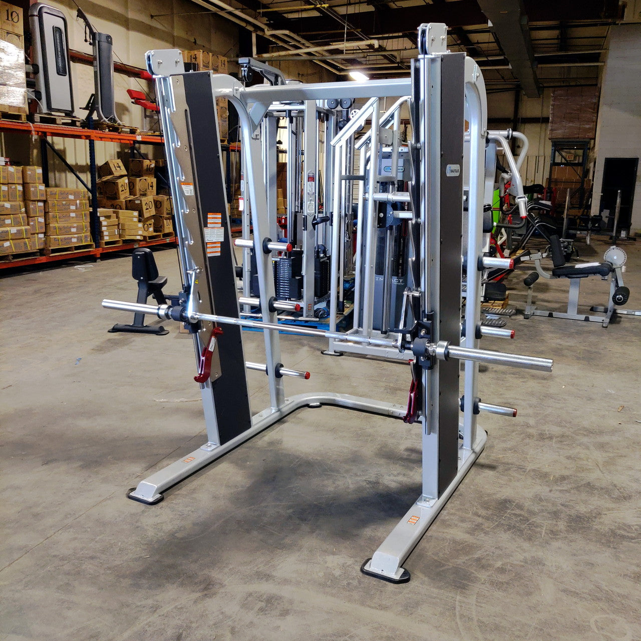 Nautilus Smith Machine Mint Condition