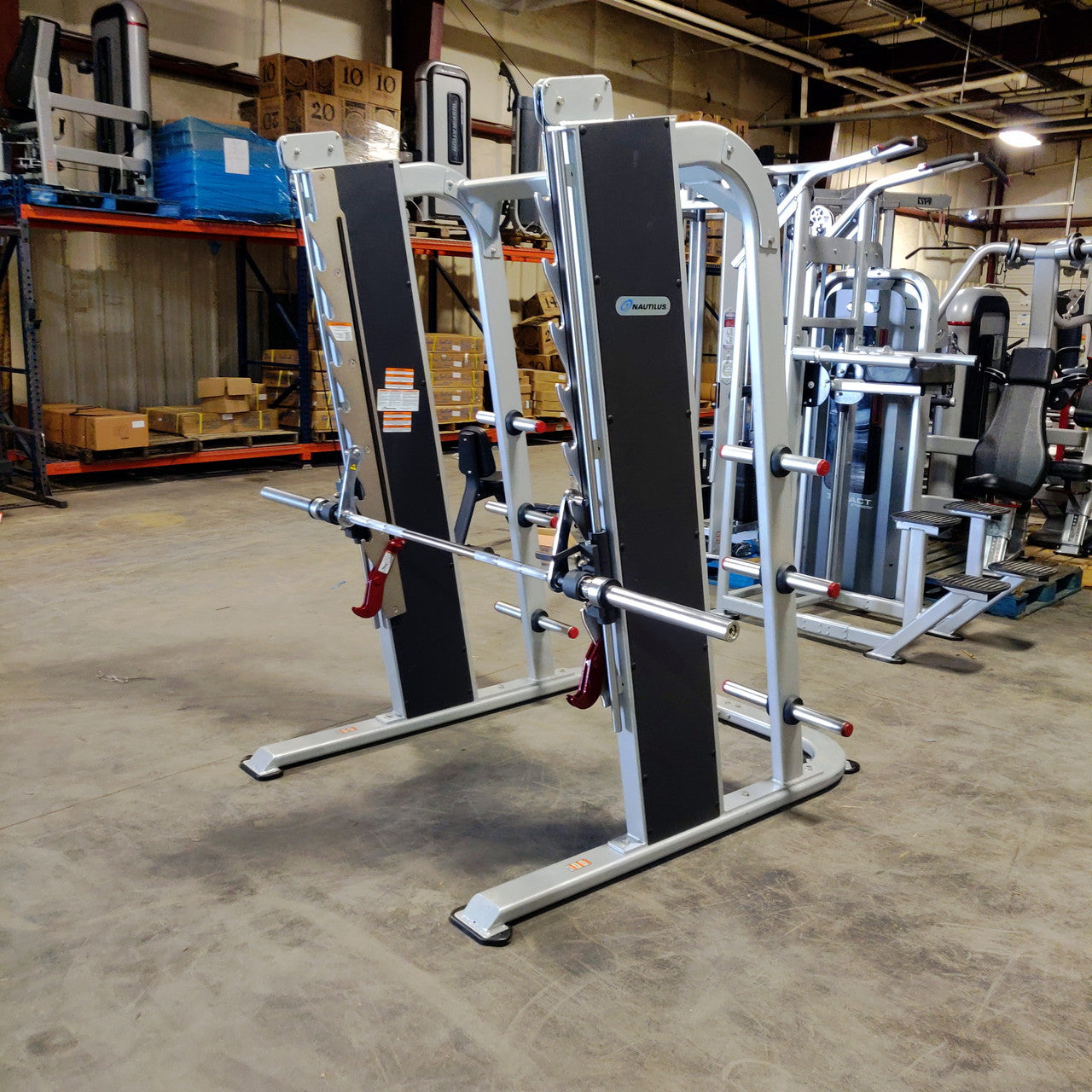 Nautilus Smith Machine Mint Condition