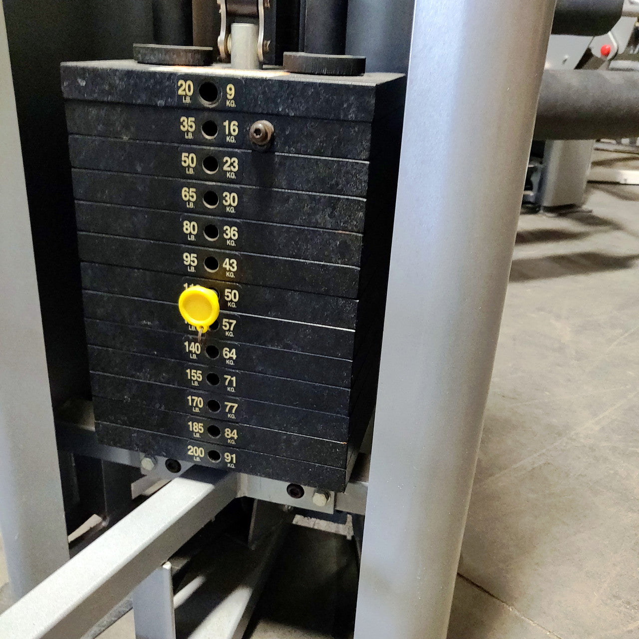 Nautilus Vertical Chest Press Nautilus Adjustable Steel Series