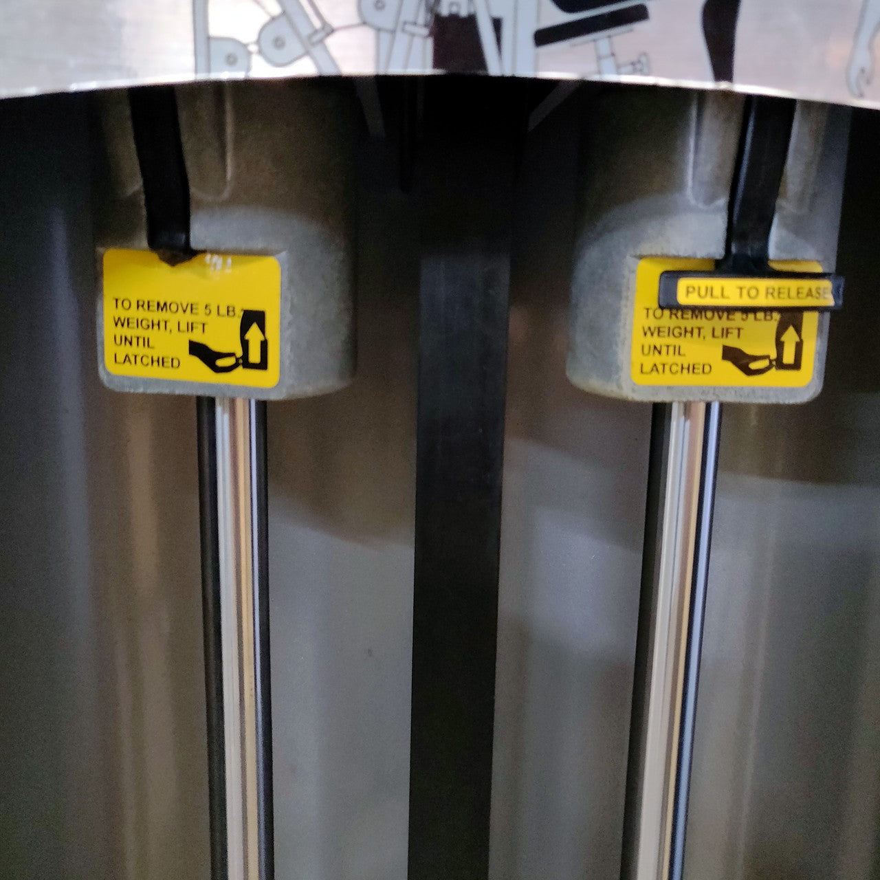 Nautilus Vertical Chest Press Nautilus Adjustable Steel Series