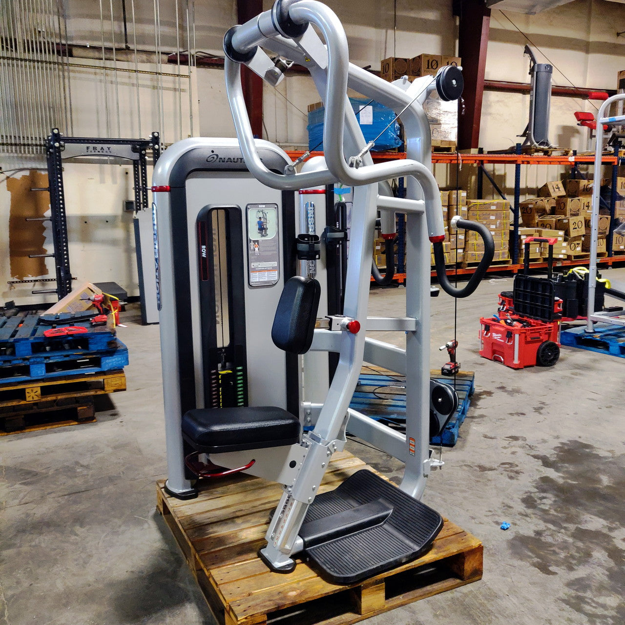 Nautilus Vertical Row Inspiration Line