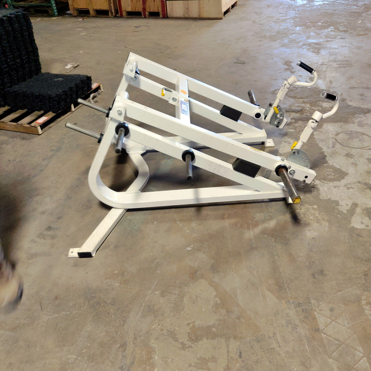 Nautilus XPLOAD Deadlift Shrug Lunge Row Squat Combo w/ISO Option RARE