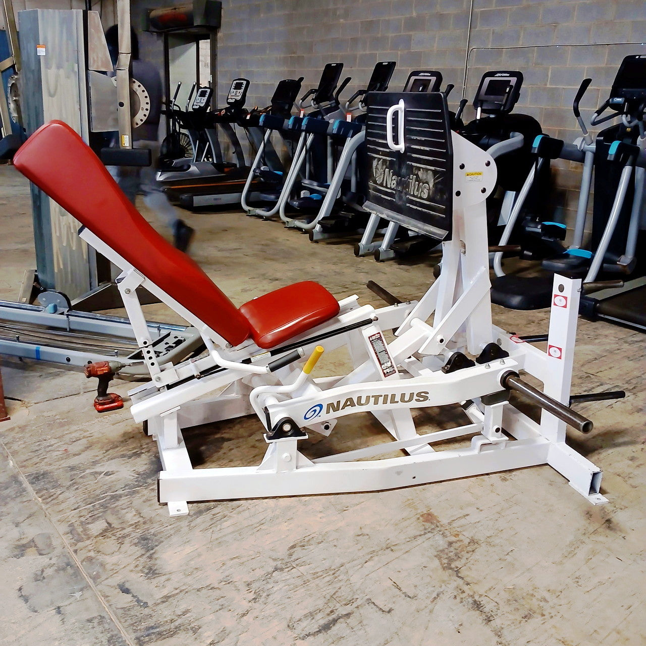 Nautilus XPLoad Leg Press