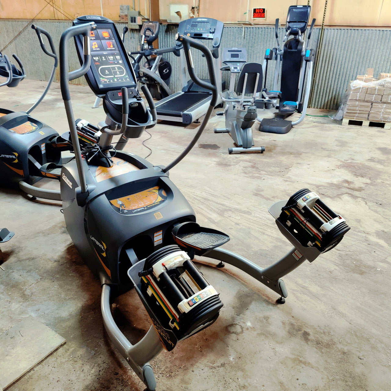 Lx8000 Elliptical Machines Octane Lateral Elliptical Octane