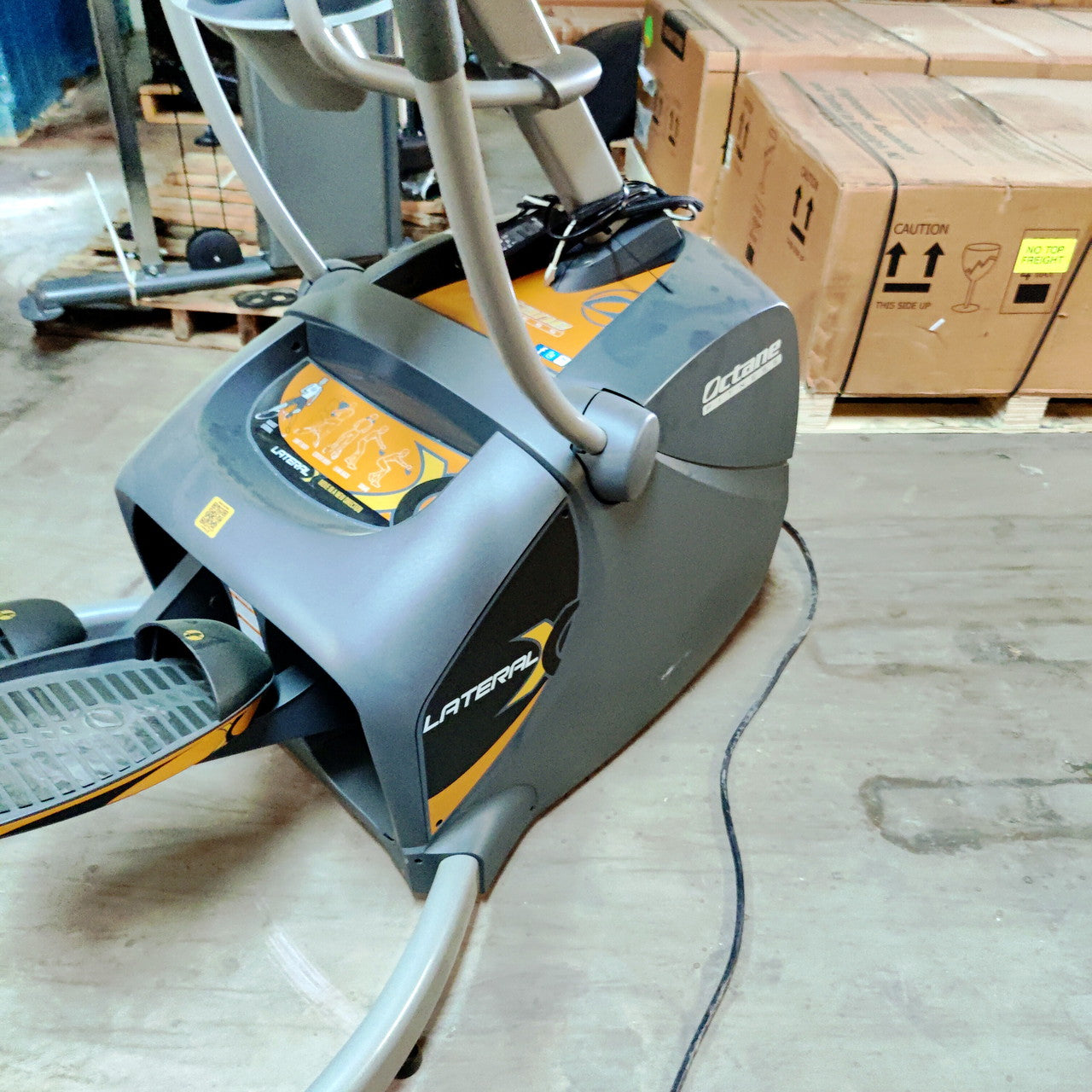 Octane Lateral Elliptical Cross Circuit Kit with Powerblocks and Interactive Digital Screen