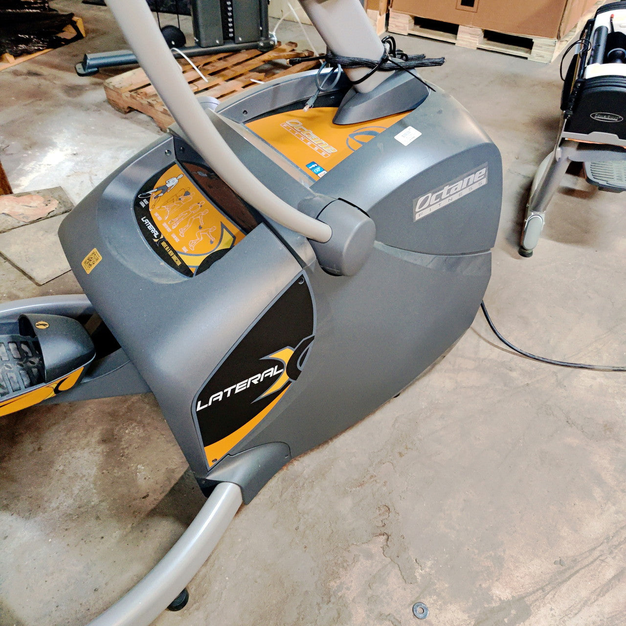 Octane Lateral Elliptical Cross Circuit Kit with Powerblocks and Interactive Digital Screen