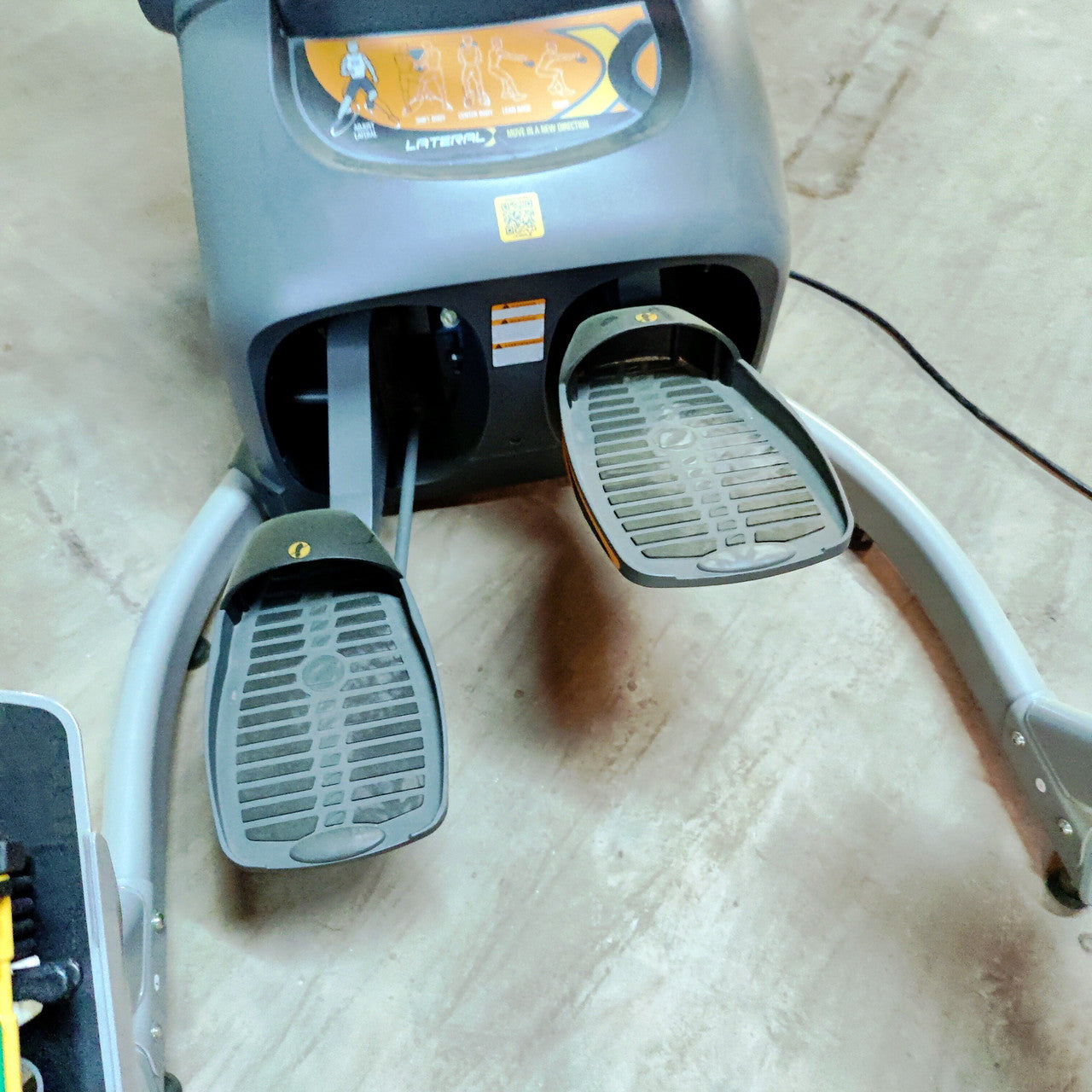 Octane Lateral Elliptical Cross Circuit Kit with Powerblocks and Interactive Digital Screen