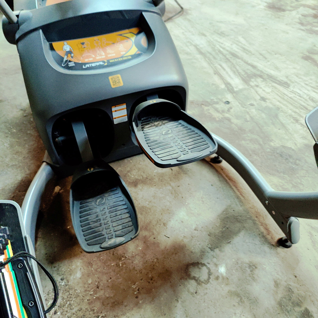 Octane Lateral Elliptical Cross Circuit Kit with Powerblocks and Interactive Digital Screen