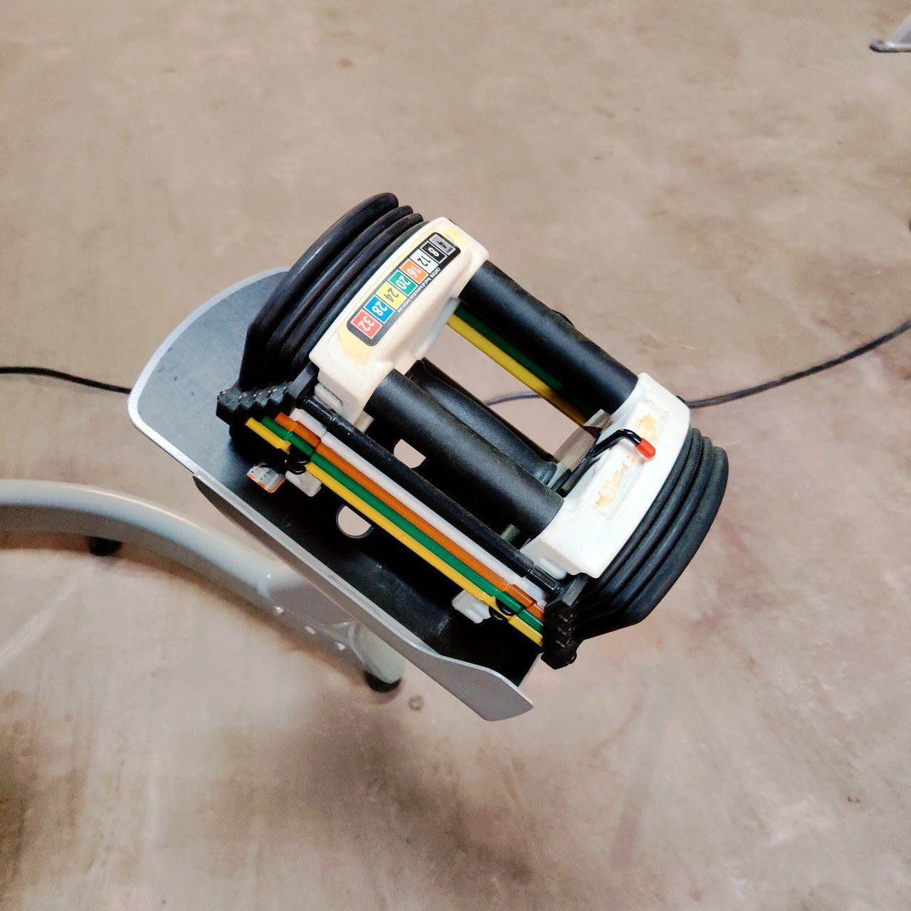 Octane Lateral Elliptical Cross Circuit Kit with Powerblocks and Interactive Digital Screen