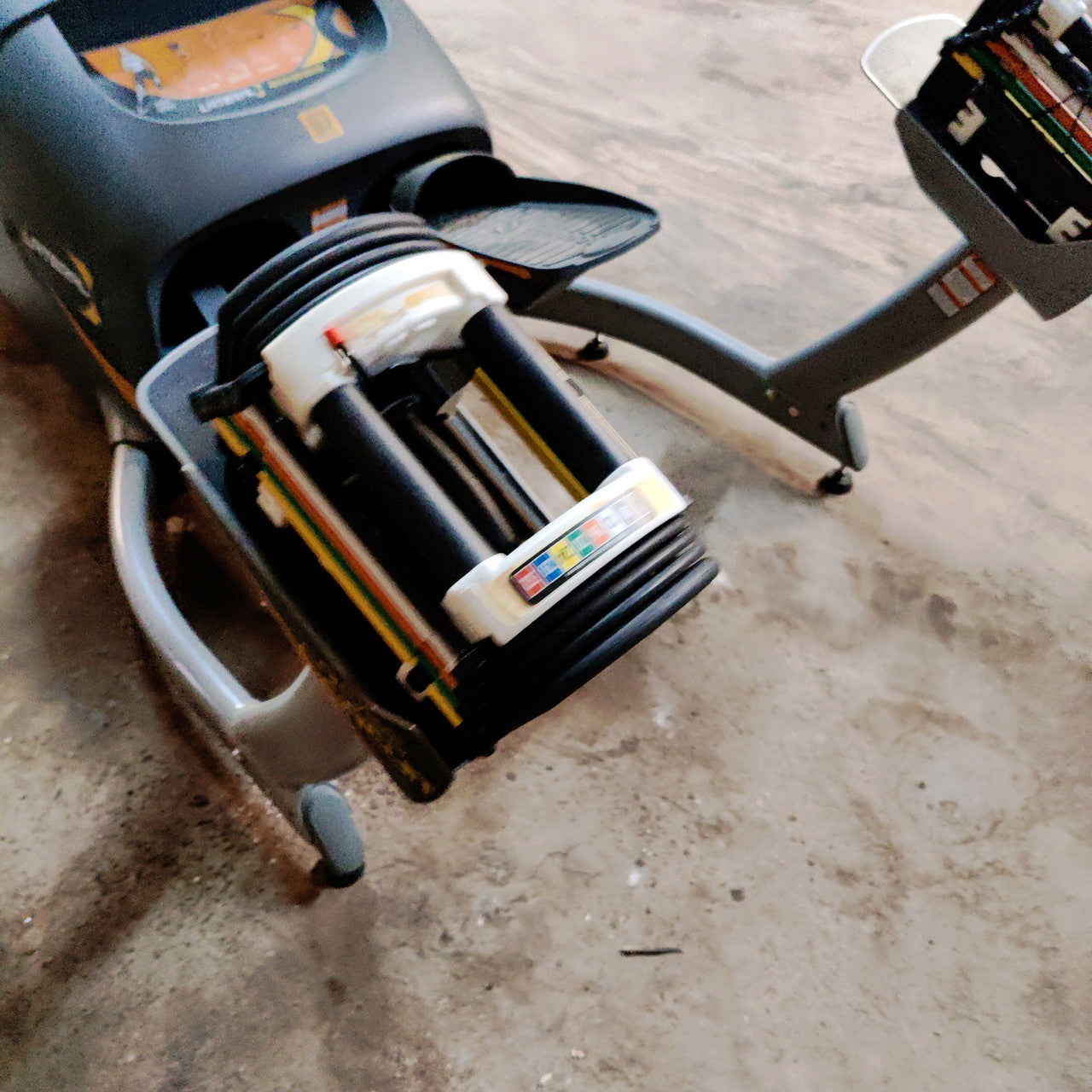 Octane Lateral Elliptical Cross Circuit Kit with Powerblocks and Interactive Digital Screen