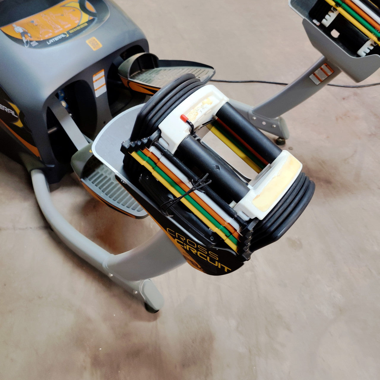 Octane Lateral Elliptical Cross Circuit Kit with Powerblocks and Interactive Digital Screen